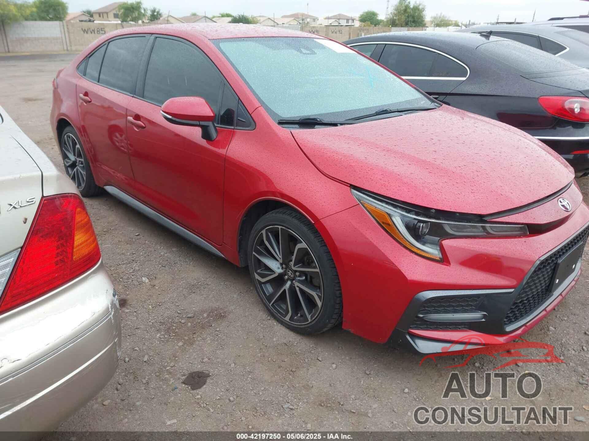 TOYOTA COROLLA 2020 - JTDS4RCE8LJ030032