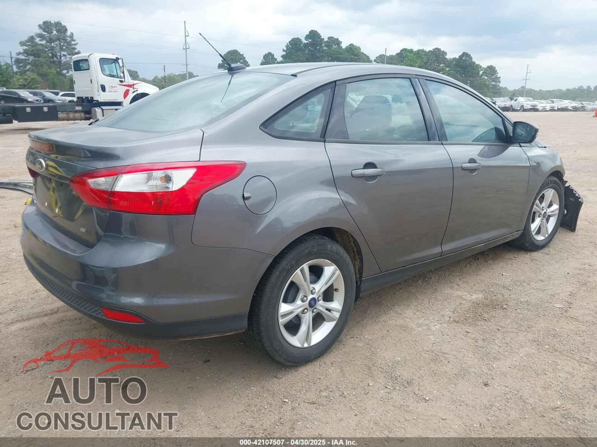 FORD FOCUS 2013 - 1FADP3F21DL220264
