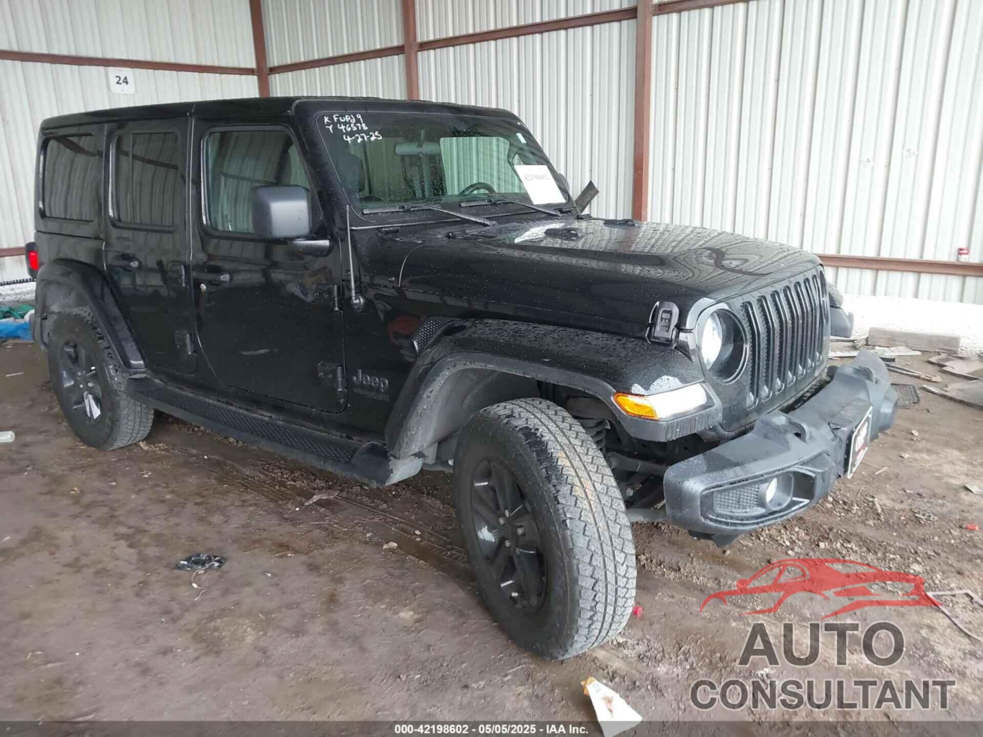 JEEP WRANGLER UNLIMITED 2021 - 1C4HJXEN2MW792491