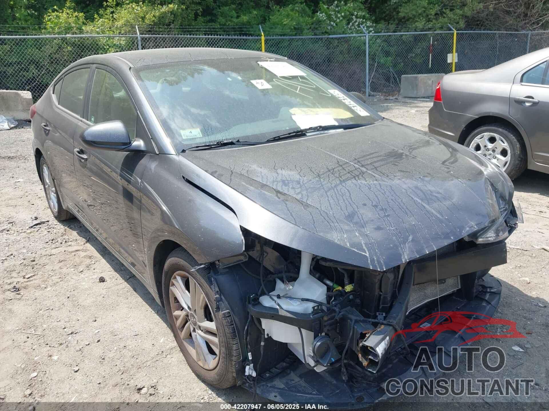 HYUNDAI ELANTRA 2020 - 5NPD84LF5LH629746