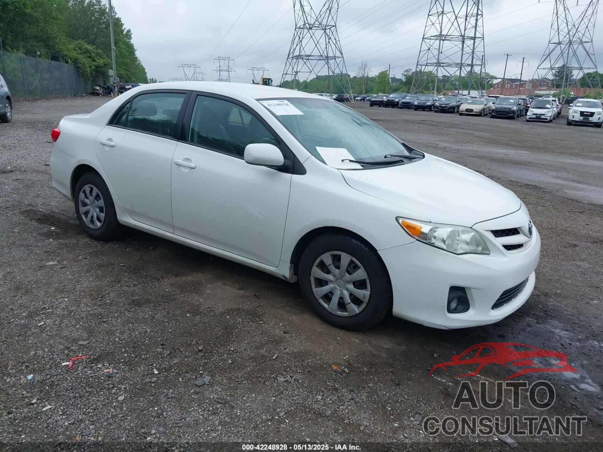 TOYOTA COROLLA 2011 - 2T1BU4EE2BC597167