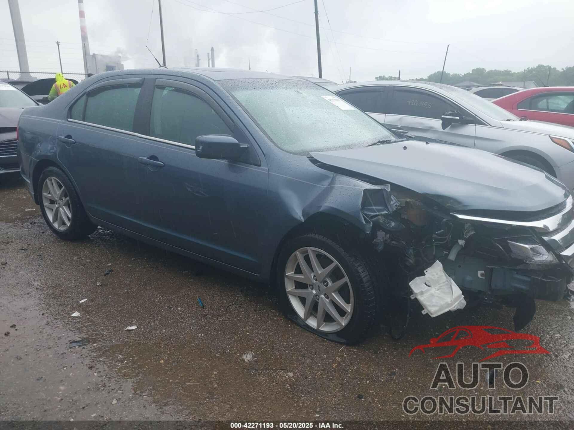 FORD FUSION 2012 - 3FAHP0JA5CR245120