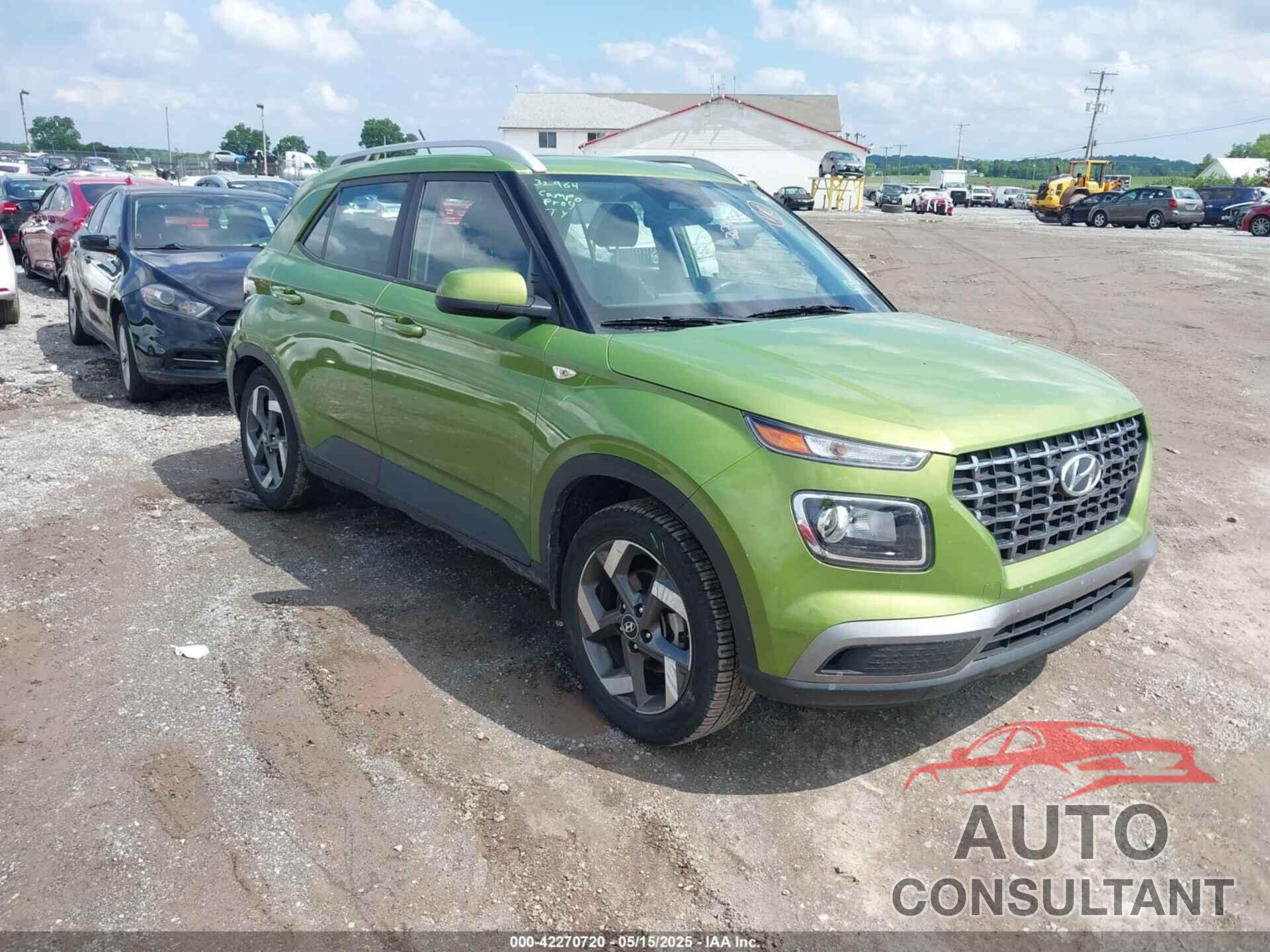 HYUNDAI VENUE 2023 - KMHRC8A30PU217276