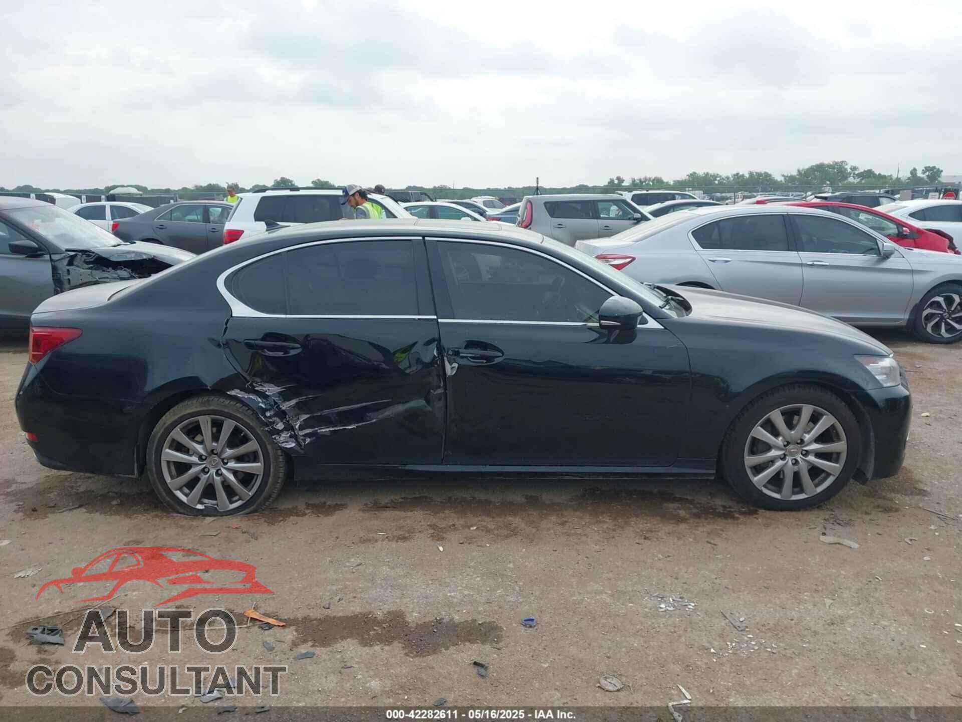 LEXUS GS 350 2013 - JTHBE1BL4D5008231