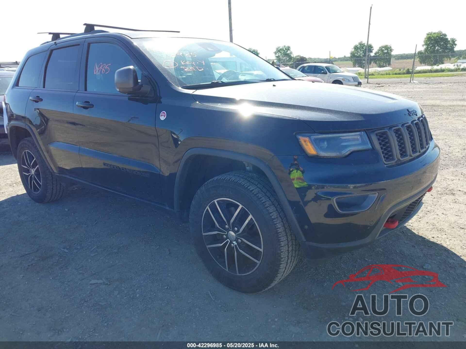JEEP GRAND CHEROKEE 2017 - 1C4RJFLG5HC841869