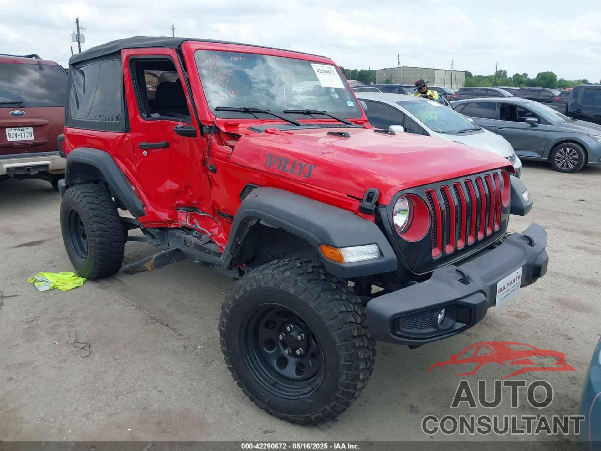 JEEP WRANGLER 2023 - 1C4GJXANXPW664733