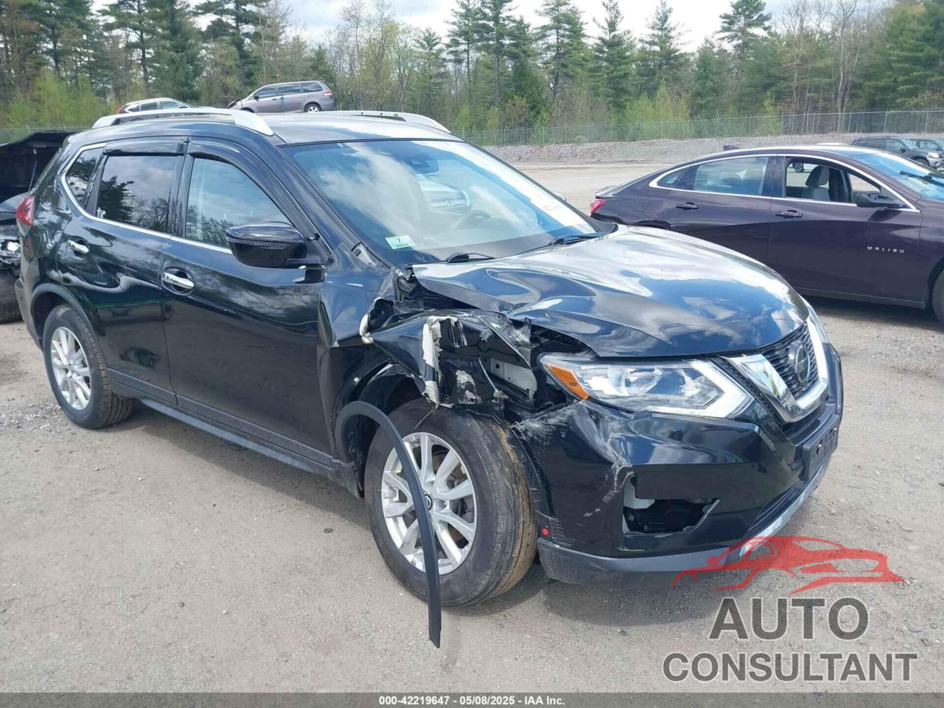 NISSAN ROGUE 2019 - KNMAT2MV3KP554737