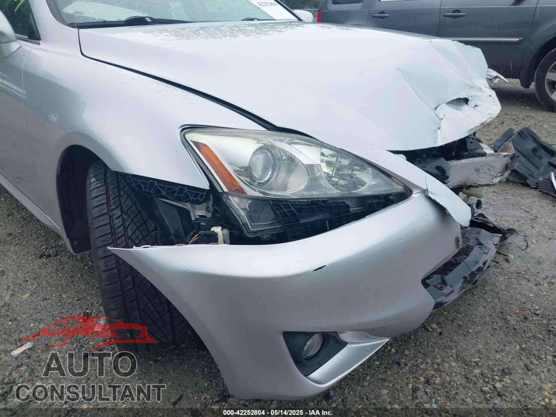LEXUS IS 250 2011 - JTHCF5C20B5052688