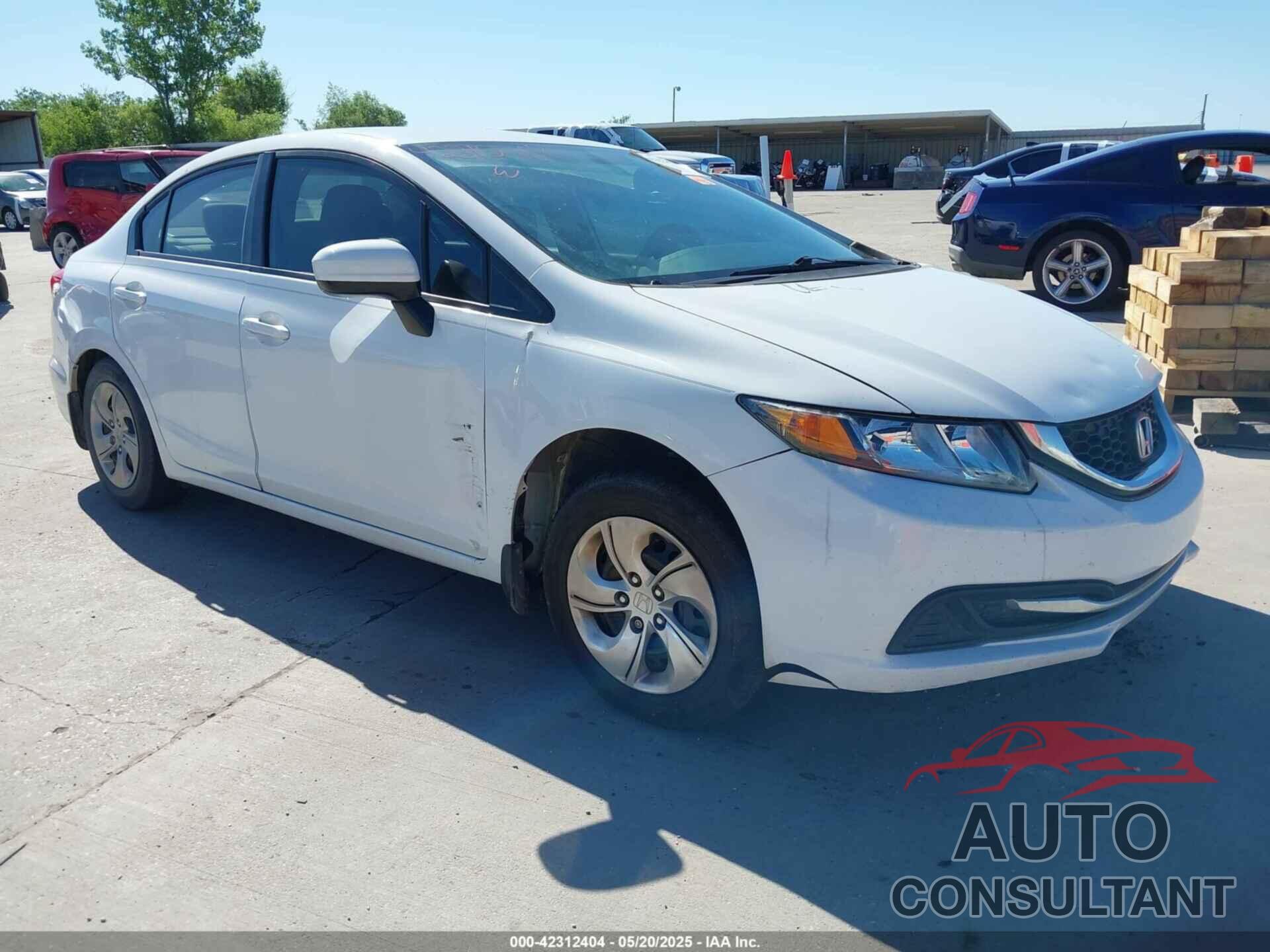 HONDA CIVIC 2015 - 19XFB2F59FE045943