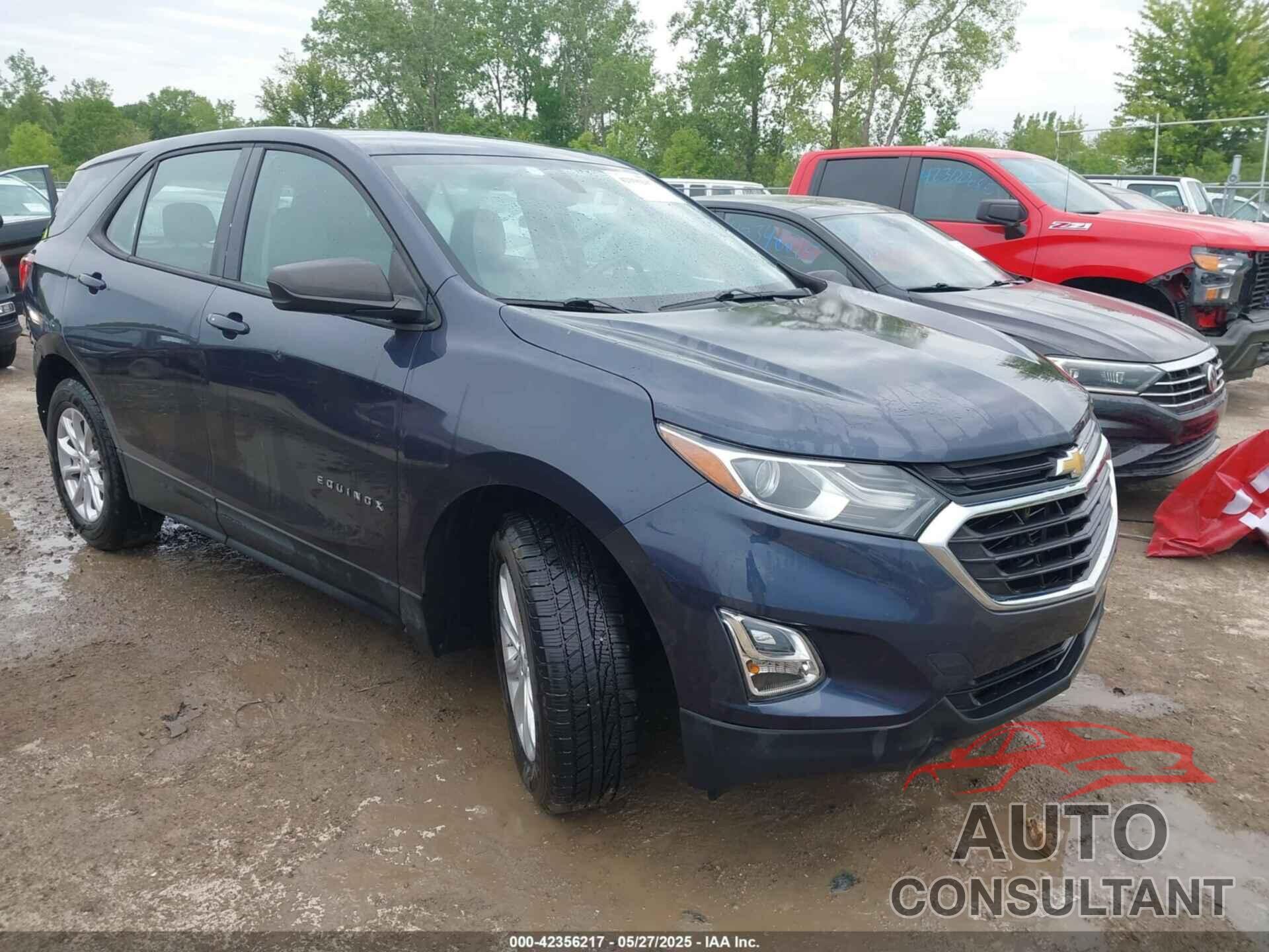 CHEVROLET EQUINOX 2018 - 3GNAXHEV7JS586314