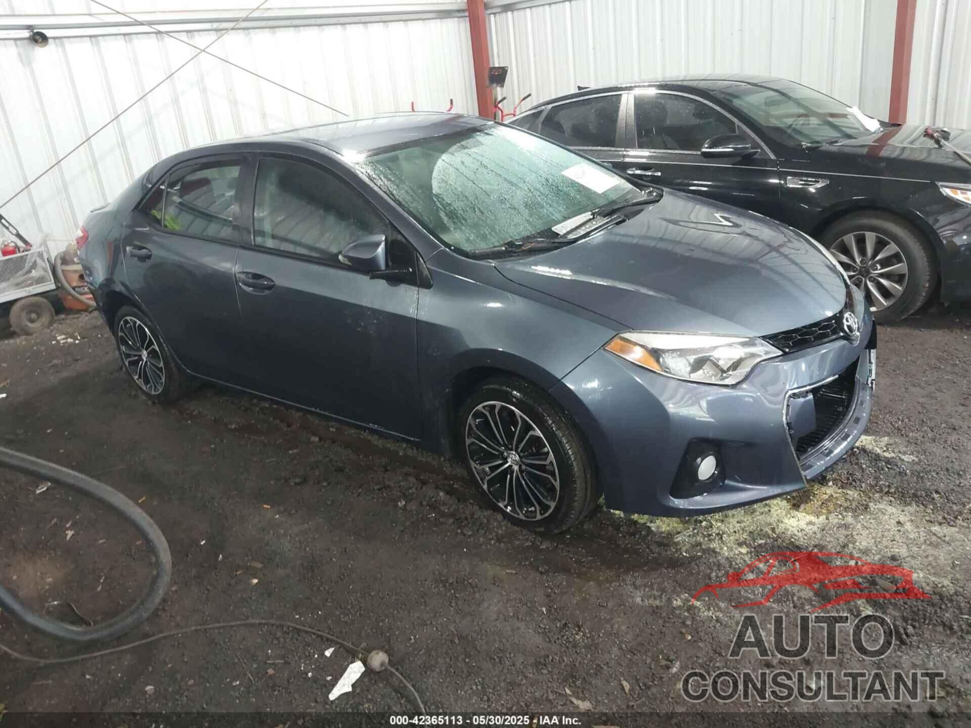 TOYOTA COROLLA 2016 - 2T1BURHE6GC732957