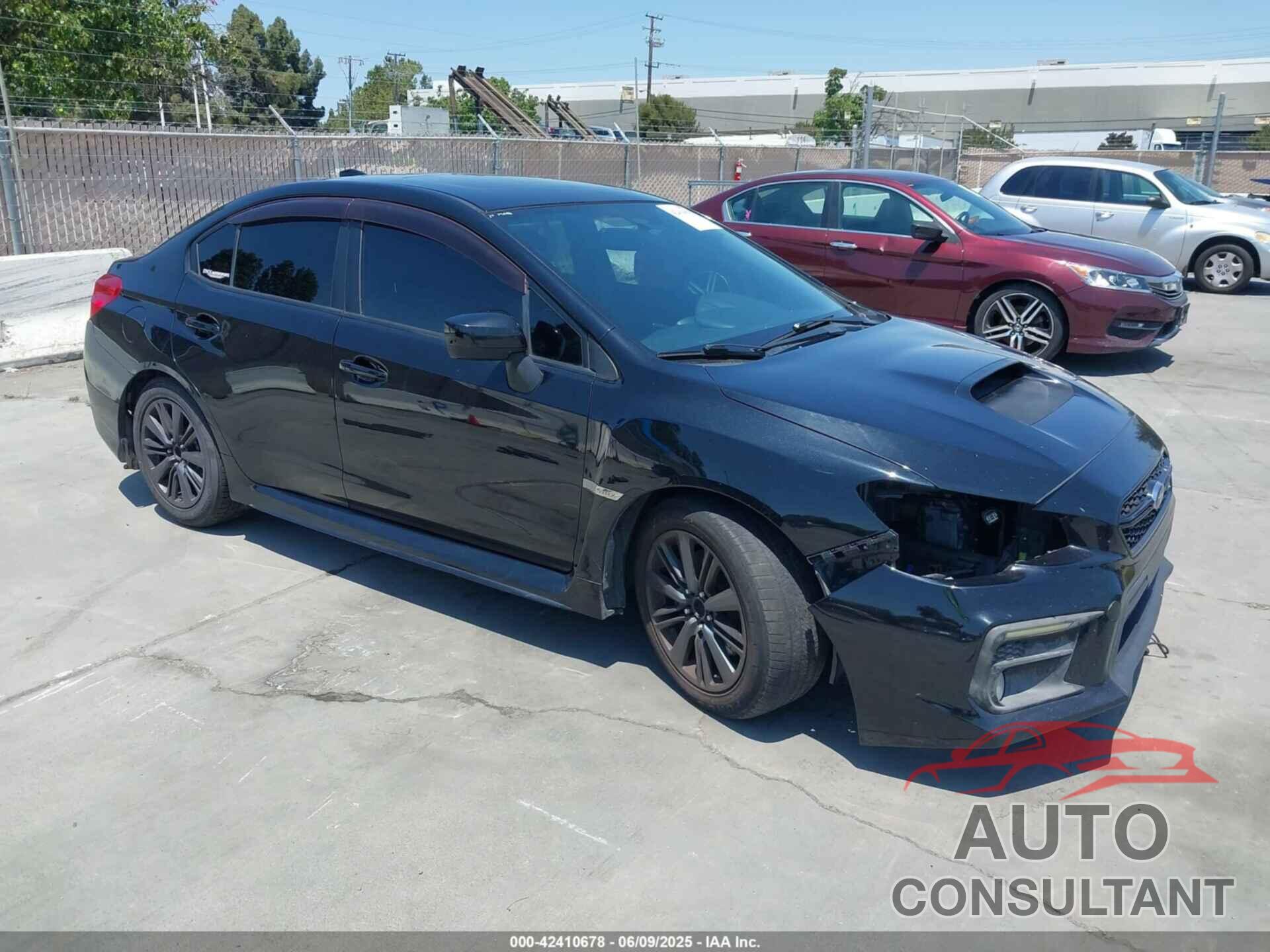 SUBARU WRX 2015 - JF1VA1G60F9803890
