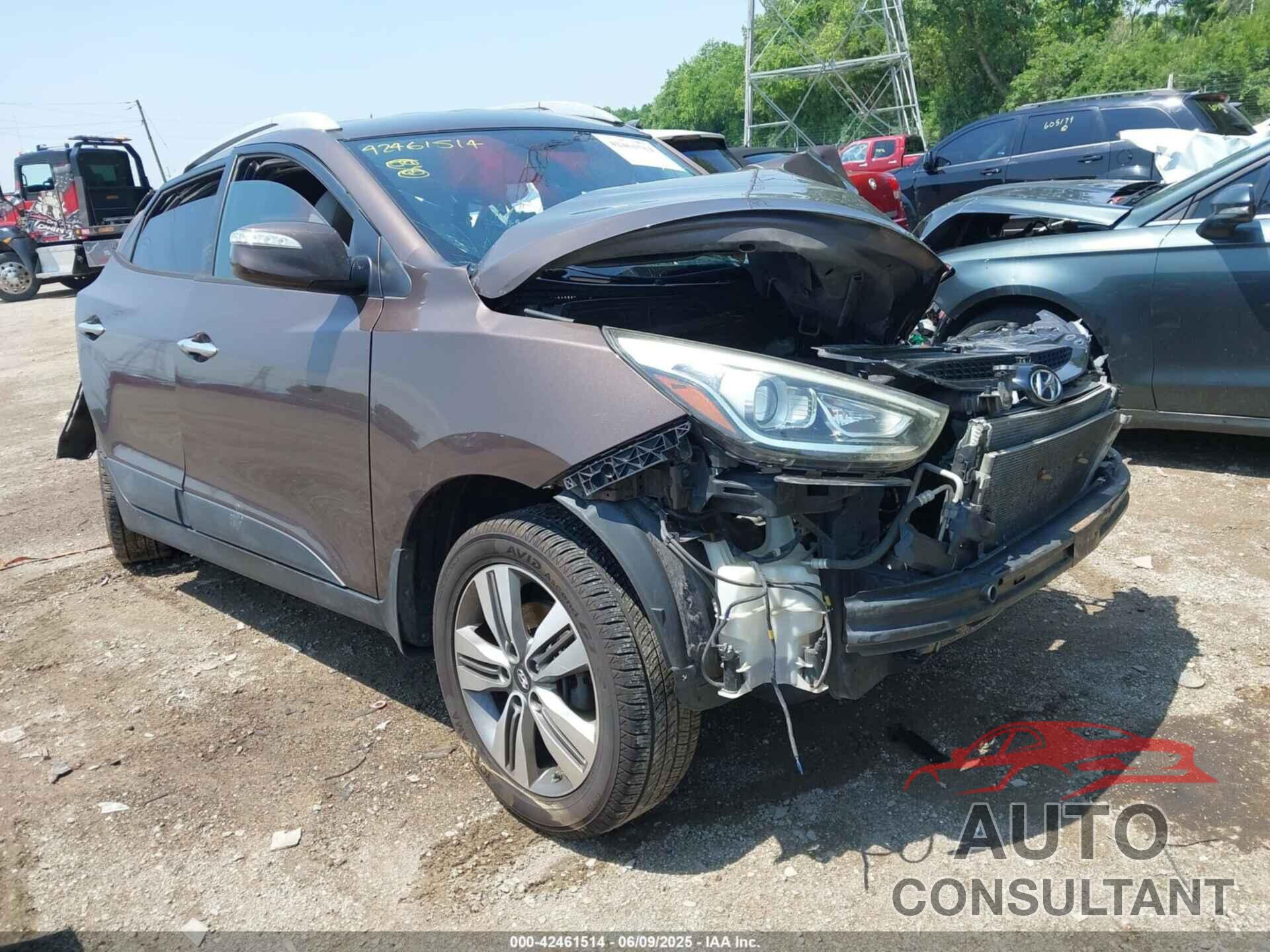 HYUNDAI TUCSON 2014 - KM8JU3AG2EU799894