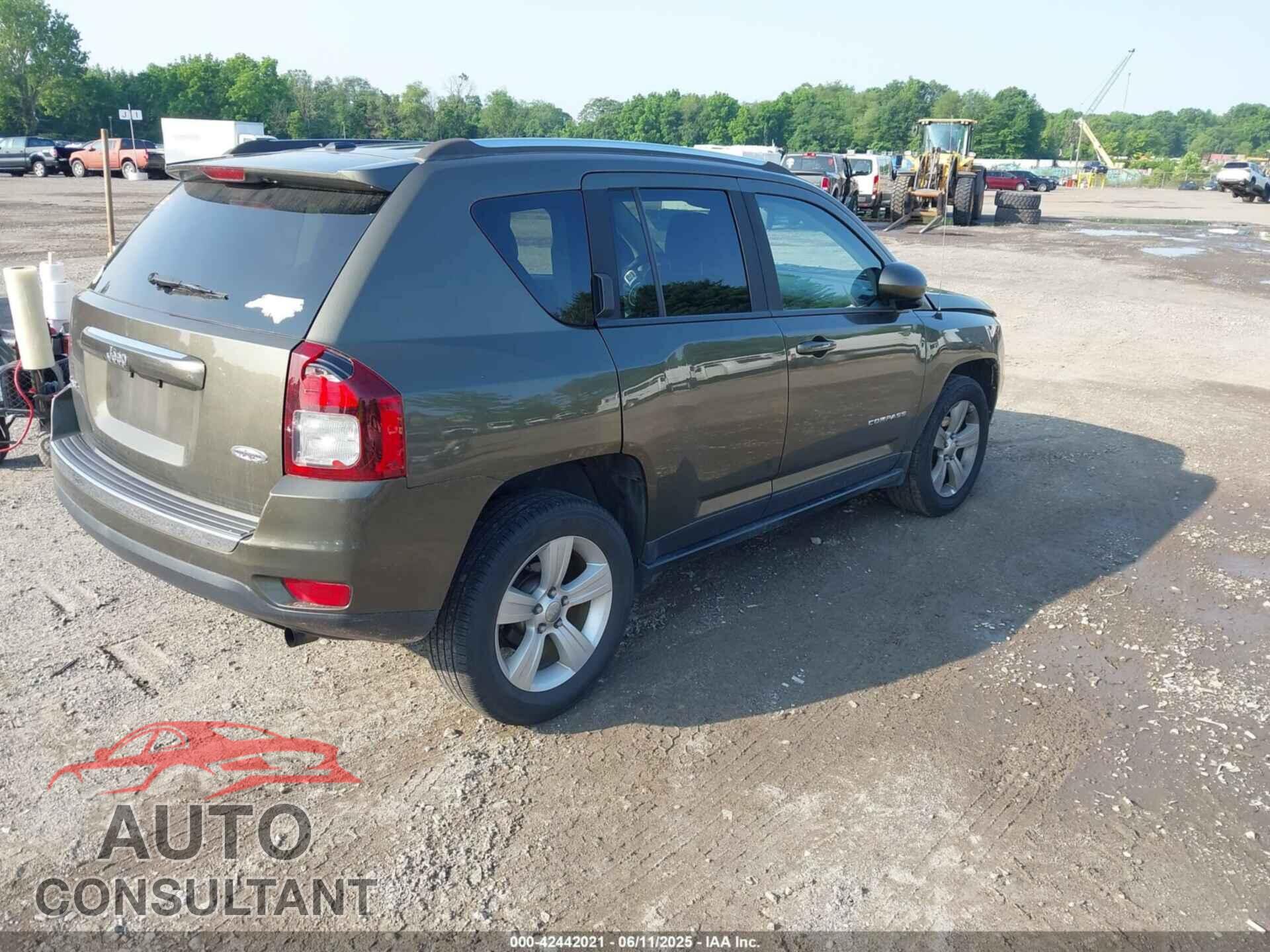 JEEP COMPASS 2015 - 1C4NJDEB1FD208149