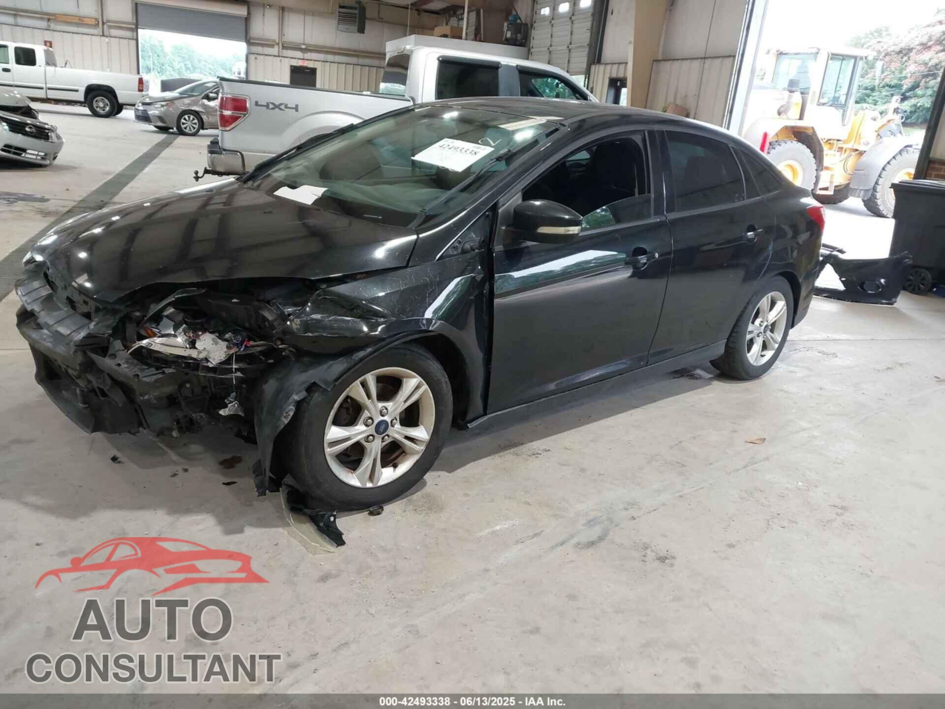 FORD FOCUS 2014 - 1FADP3F2XEL228462