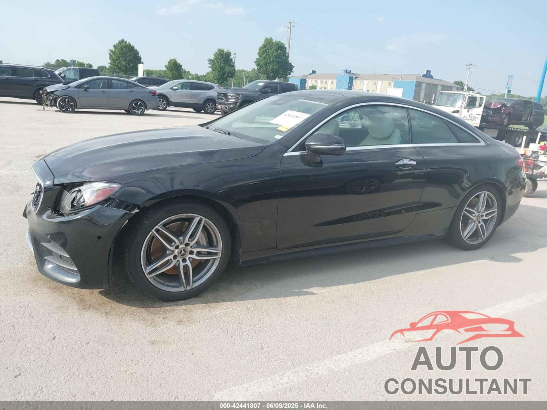 MERCEDES-BENZ E 400 2018 - WDD1J6GB3JF023644