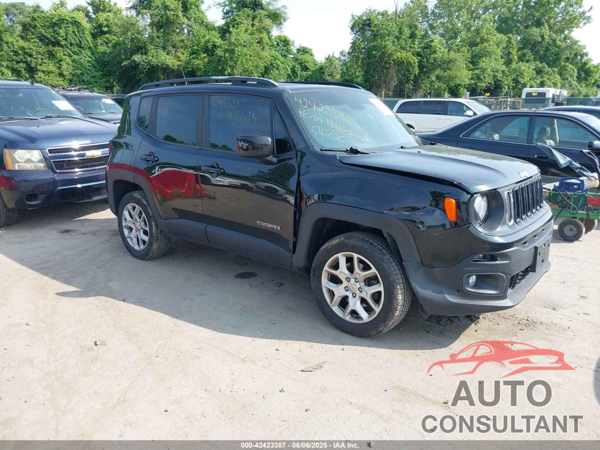 JEEP RENEGADE 2018 - ZACCJBBB3JPJ02535