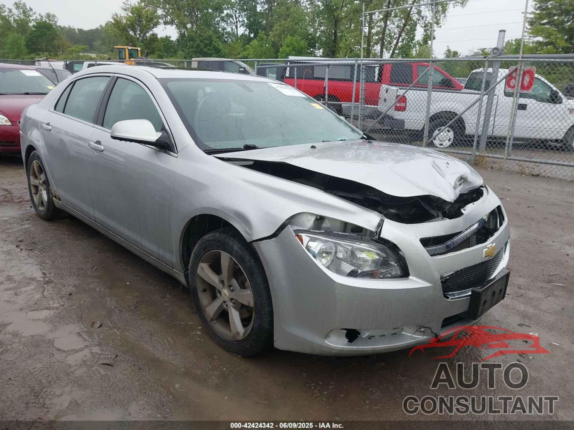 CHEVROLET MALIBU 2011 - 1G1ZC5E14BF290376
