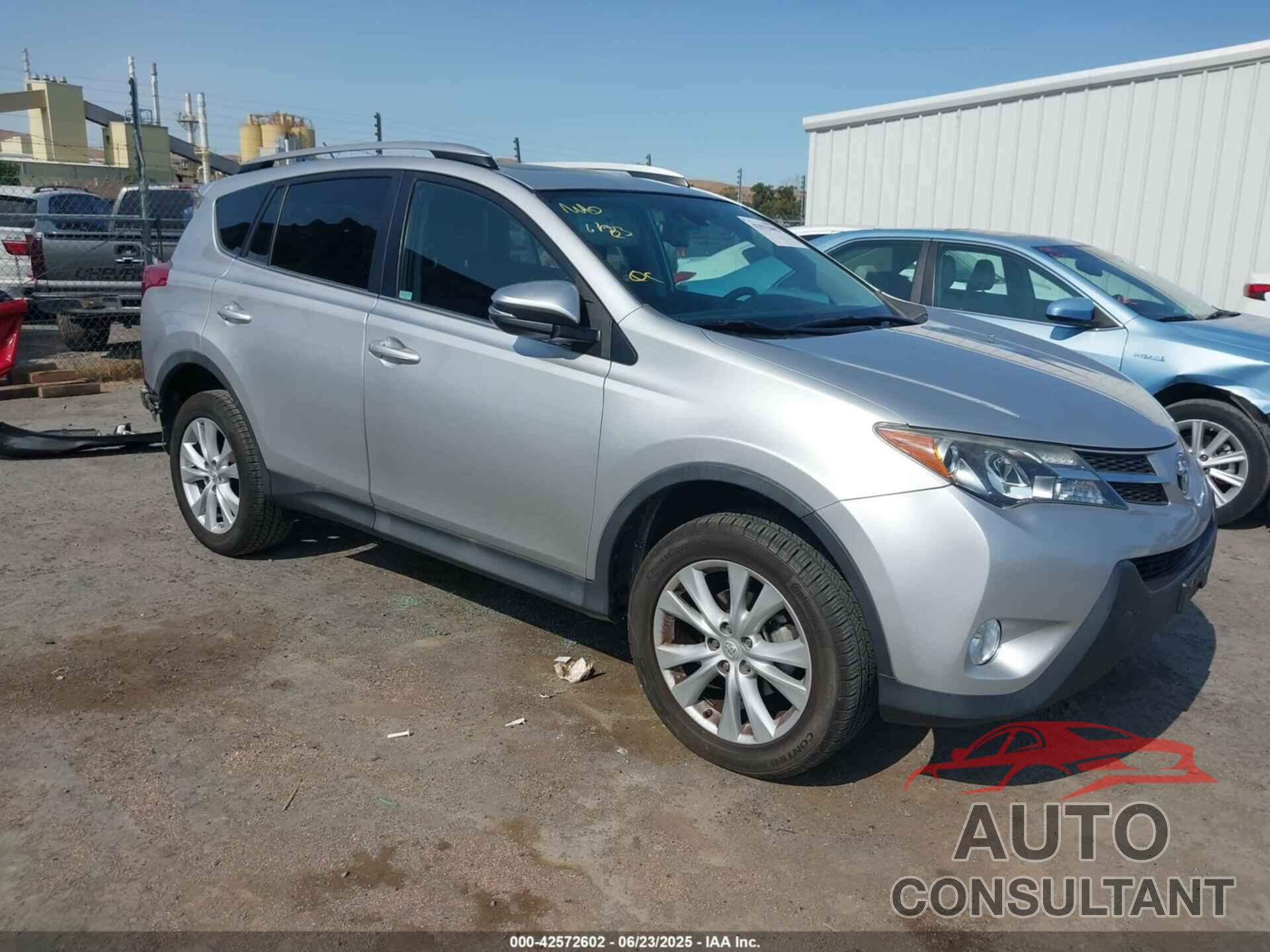 TOYOTA RAV4 2015 - 2T3YFREV5FW206803