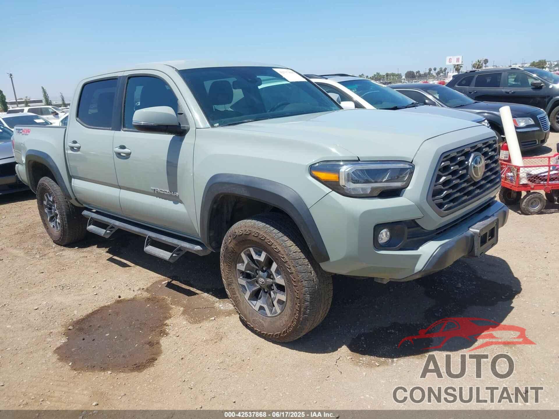 TOYOTA TACOMA 2022 - 3TMCZ5AN7NM501028