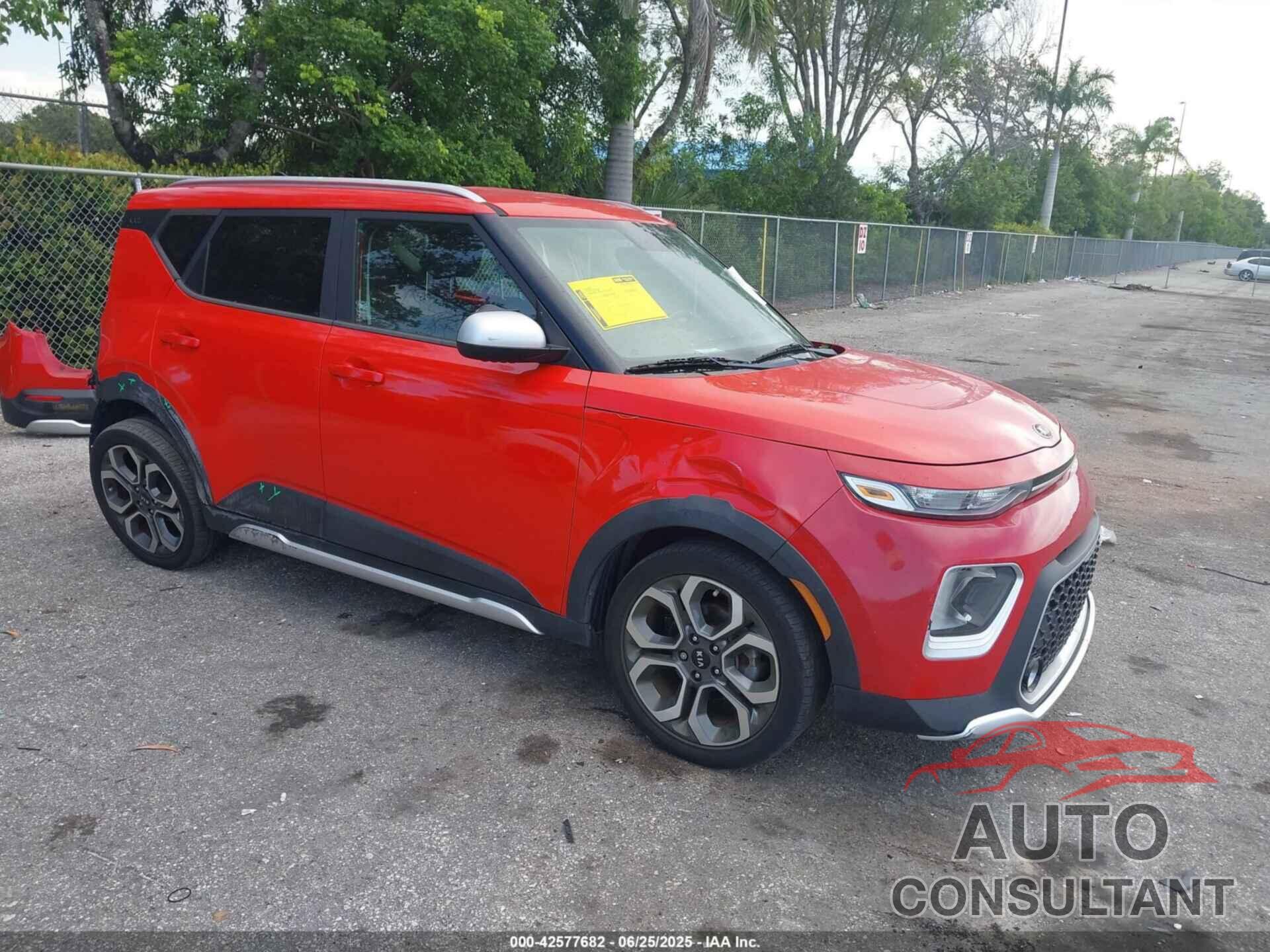KIA SOUL 2020 - KNDJ23AU2L7007240
