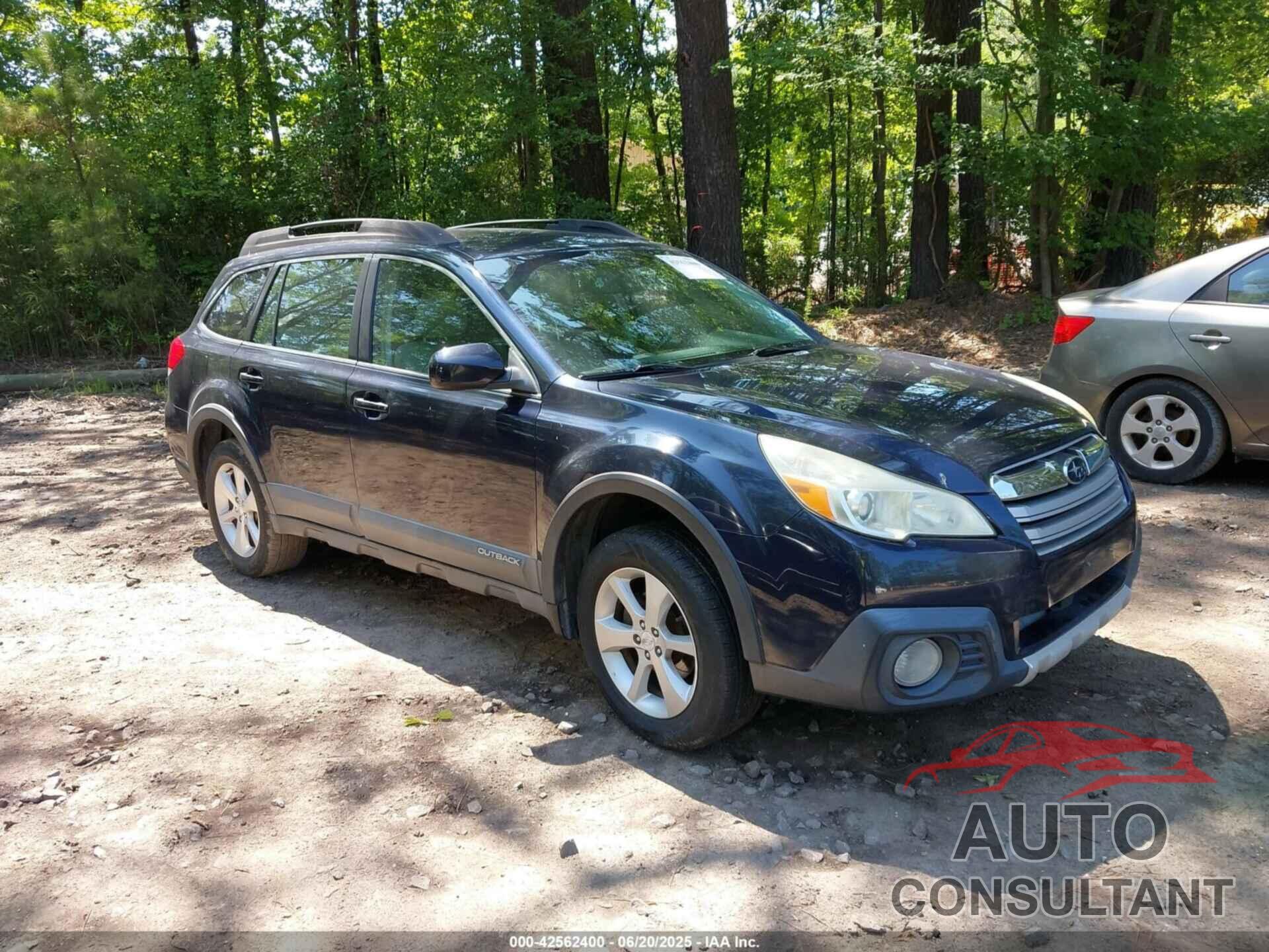 SUBARU OUTBACK 2013 - 4S4BRCKC0D3251043