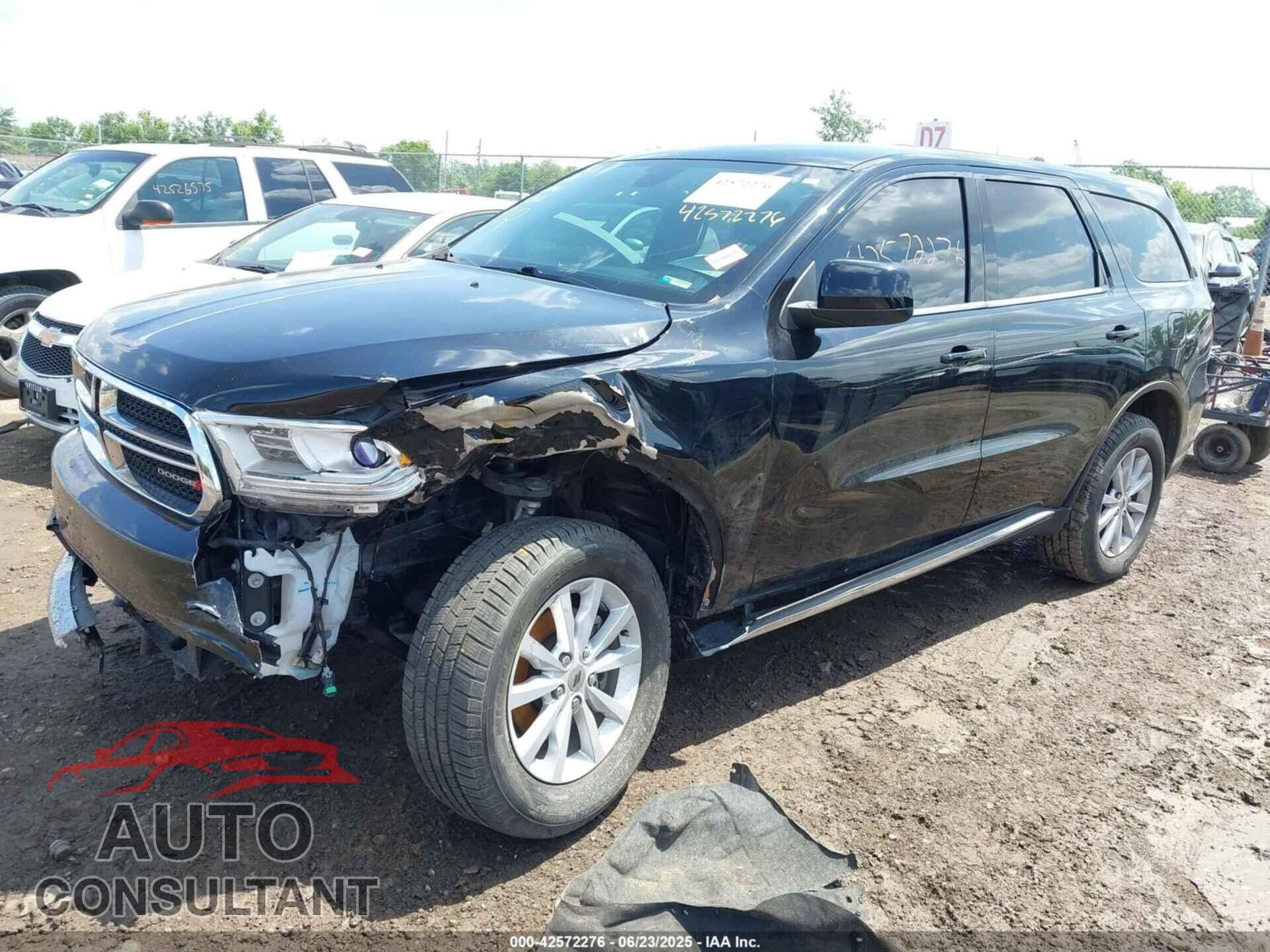DODGE DURANGO 2019 - 1C4RDJAG2KC780114