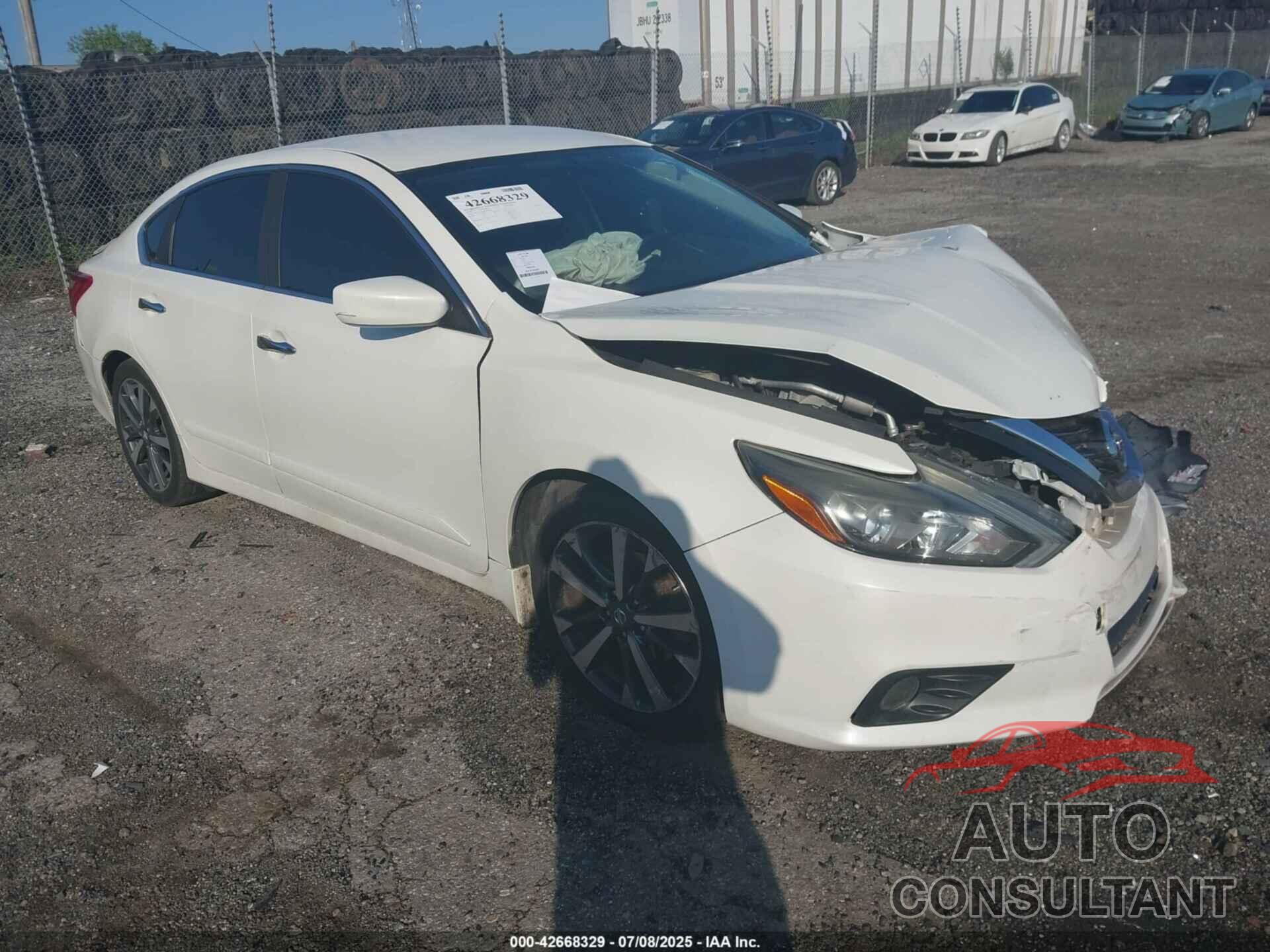 NISSAN ALTIMA 2016 - 1N4AL3AP1GC189104