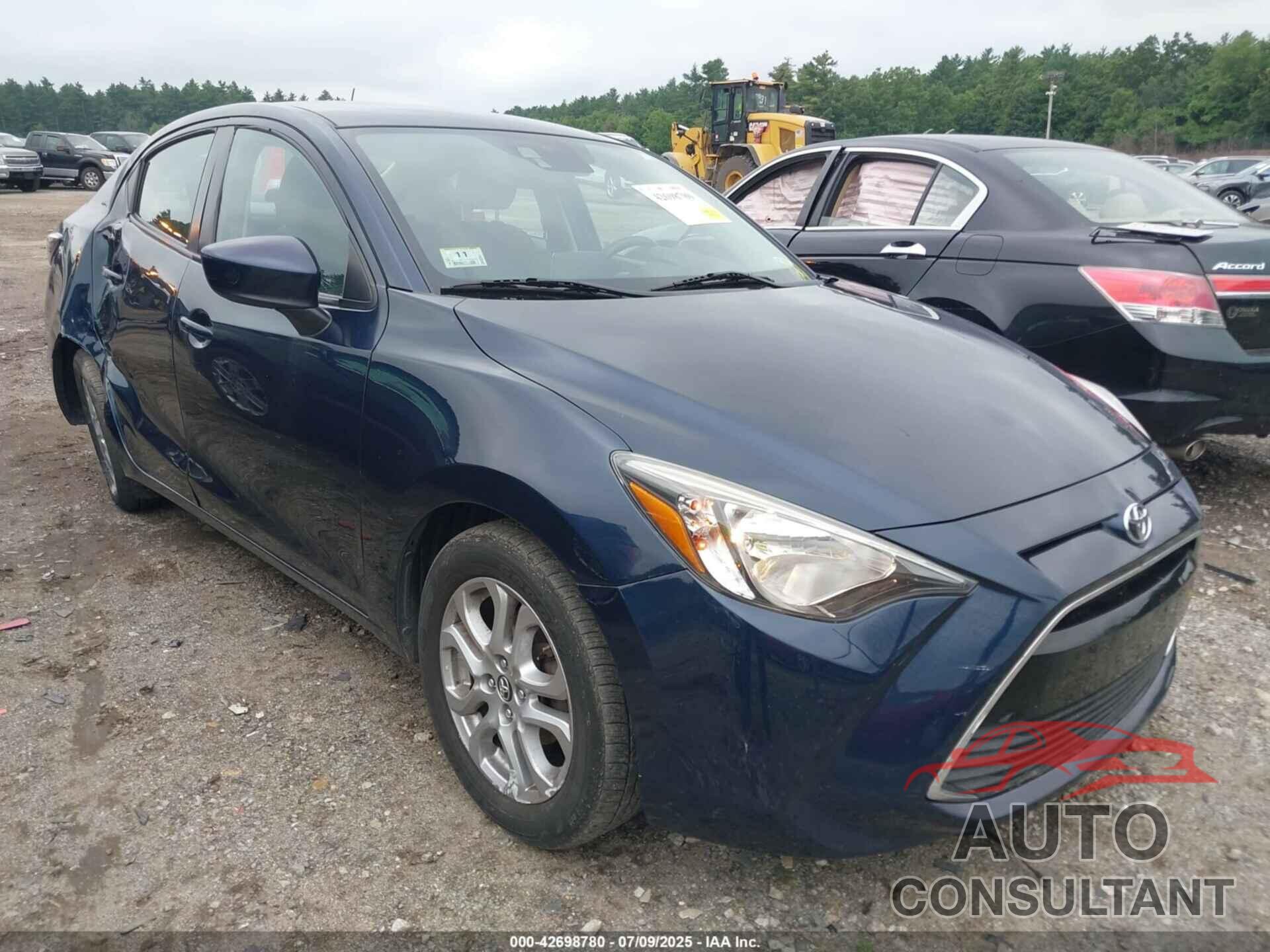 TOYOTA YARIS IA 2018 - 3MYDLBYV7JY311714