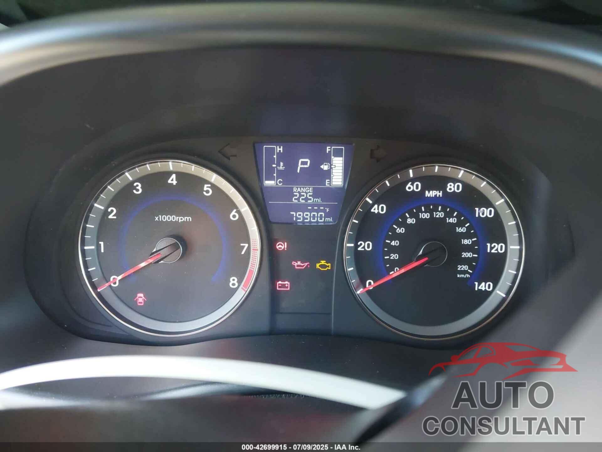 HYUNDAI ACCENT 2016 - KMHCT4AE2GU160871