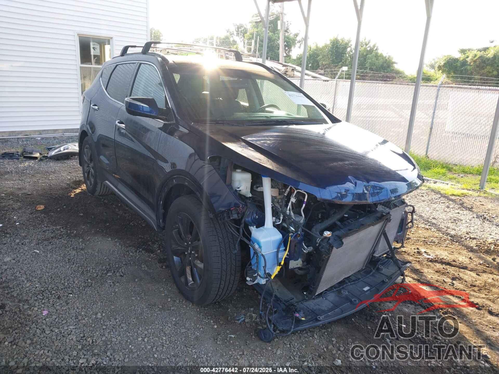 HYUNDAI SANTA FE SPORT 2017 - 5XYZW4LA6HG420787
