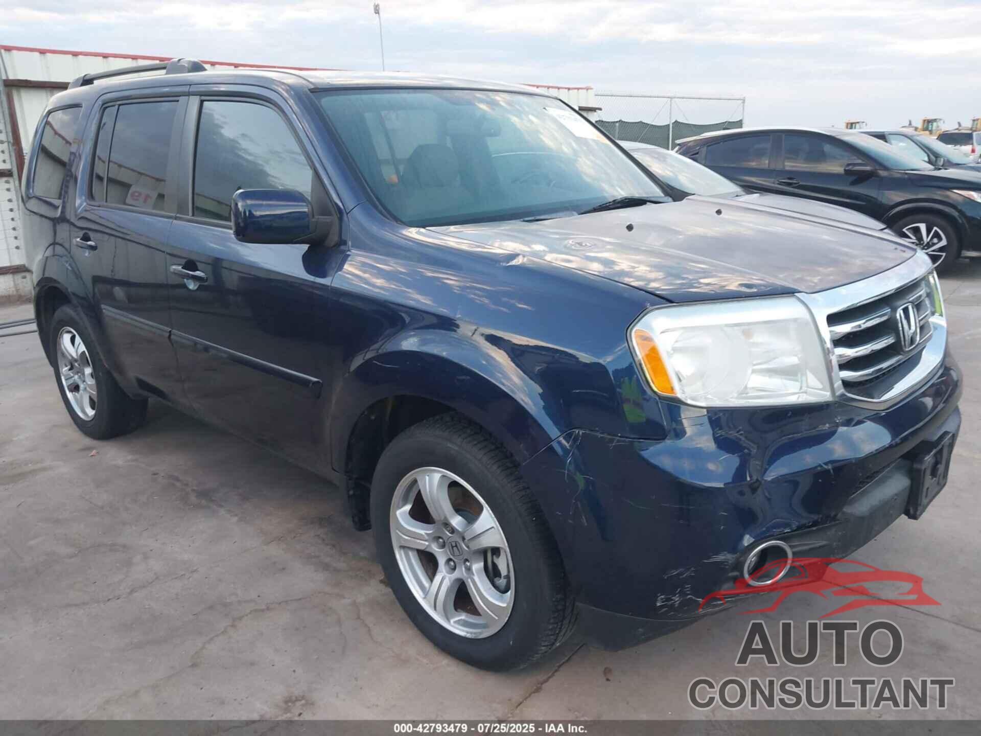HONDA PILOT 2014 - 5FNYF3H59EB022364