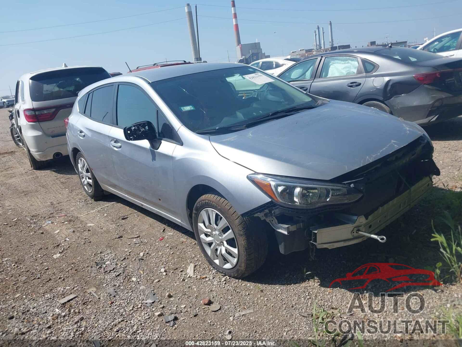 SUBARU IMPREZA 2019 - 4S3GTAA68K3721859