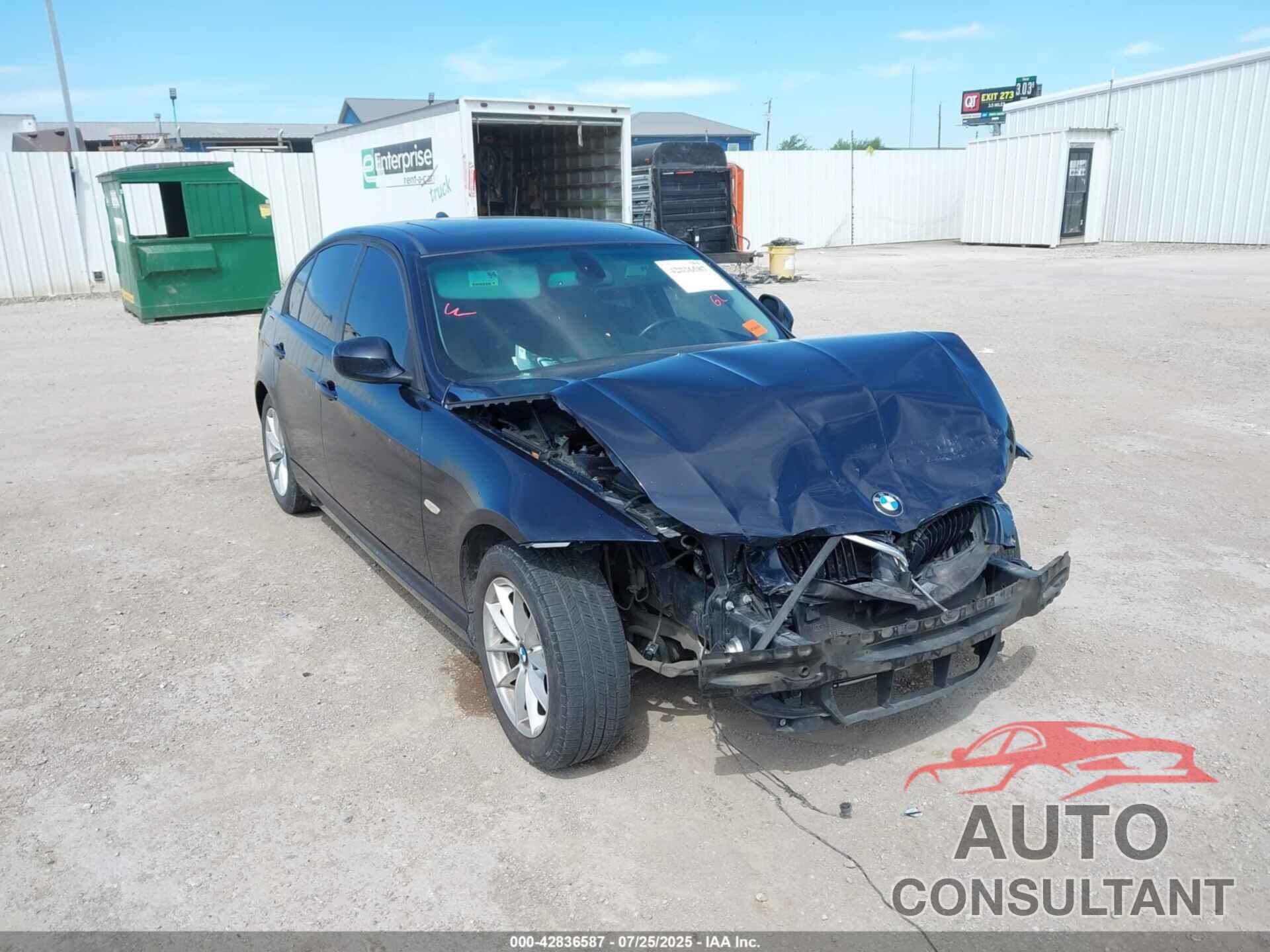BMW 328I 2010 - WBAPH7C58AE130147