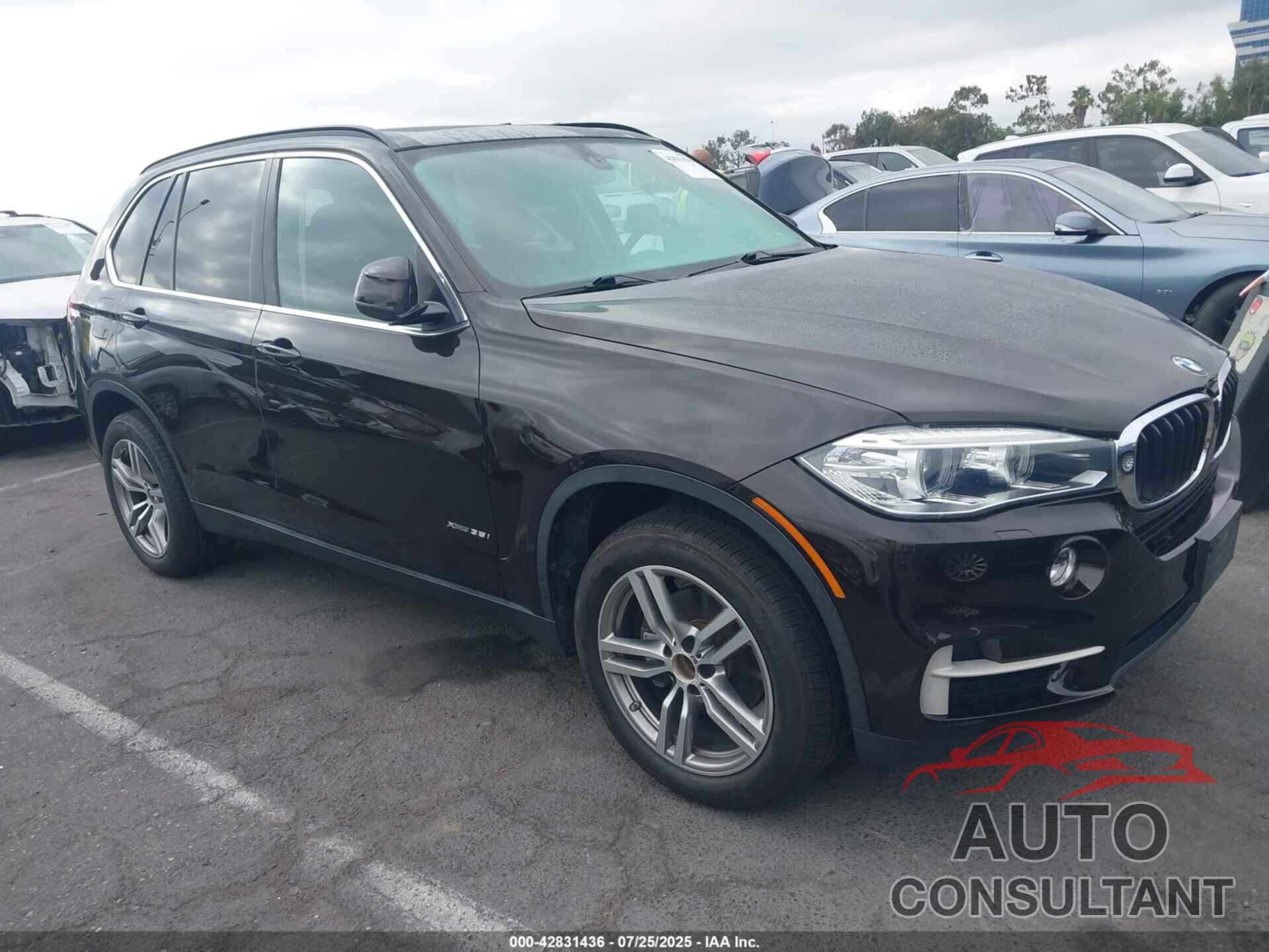 BMW X5 2014 - 5UXKR0C59E0H28270