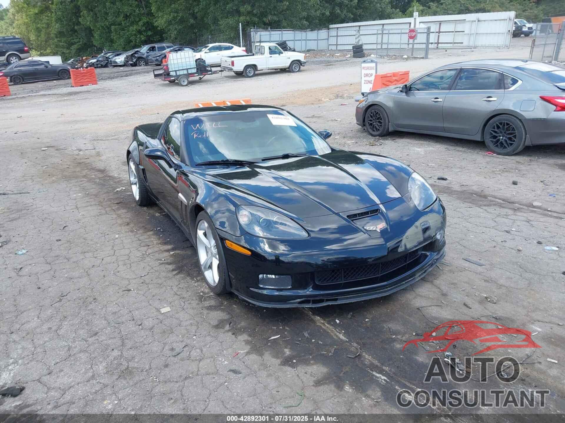 CHEVROLET CORVETTE 2010 - 1G1YX2DW8A5101180