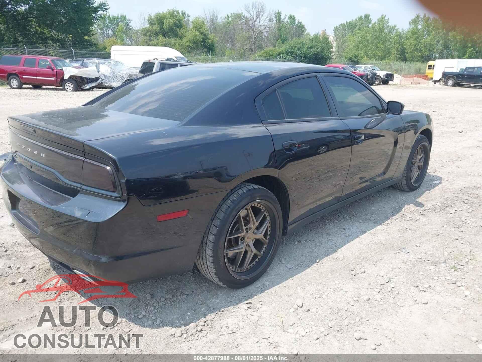 DODGE CHARGER 2011 - 2B3CL1CT8BH565127