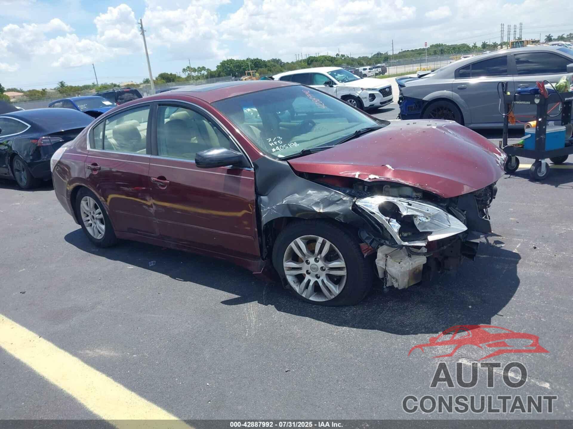 NISSAN ALTIMA 2011 - 1N4AL2AP1BN405198