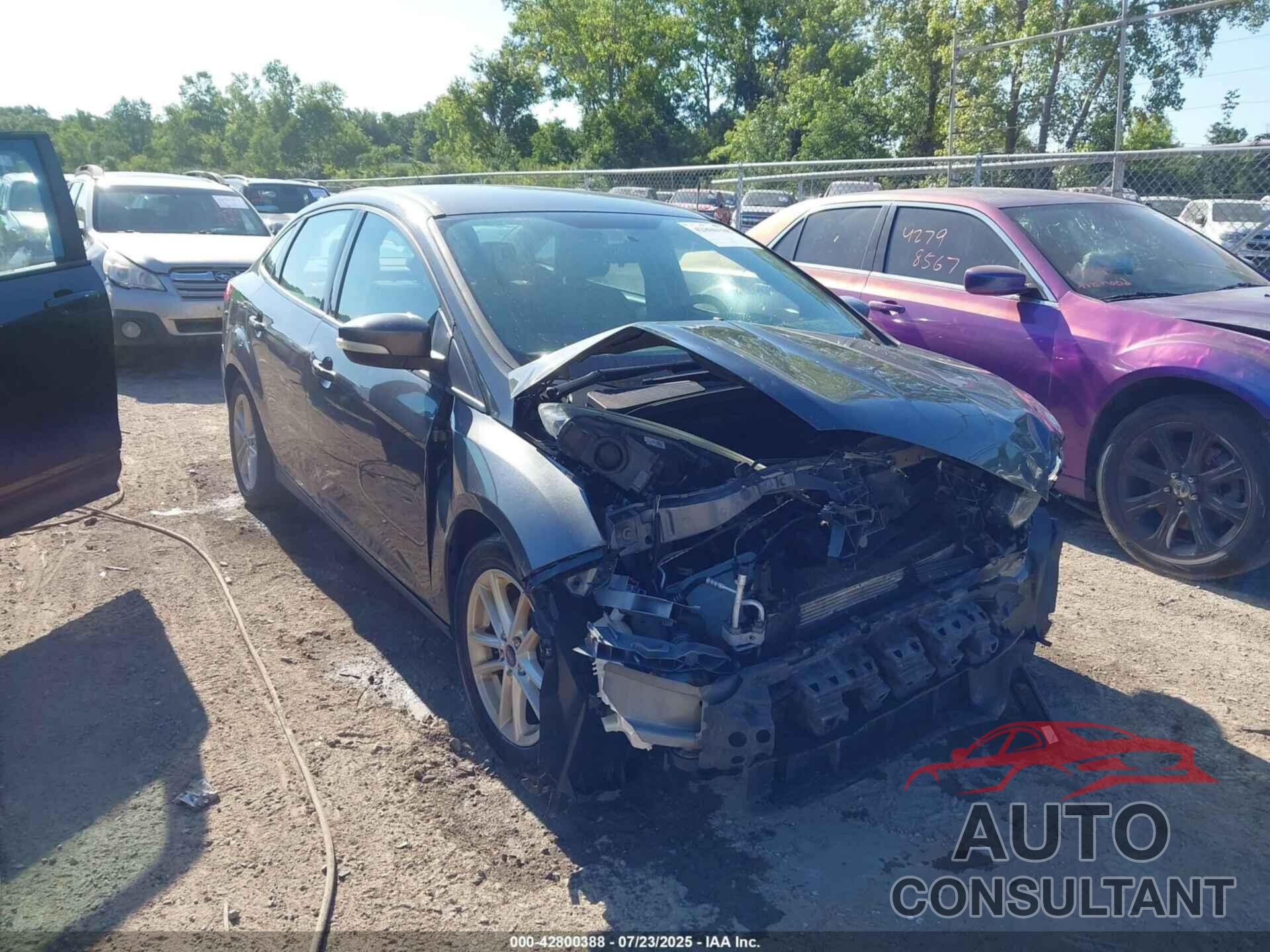 FORD FOCUS 2017 - 1FADP3F20HL221993