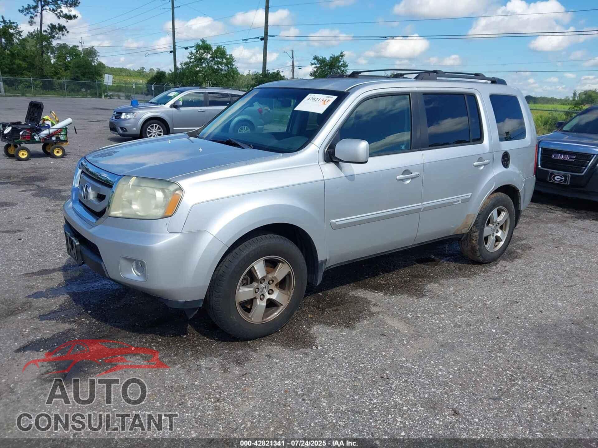 HONDA PILOT 2009 - 5FNYF38419B021500