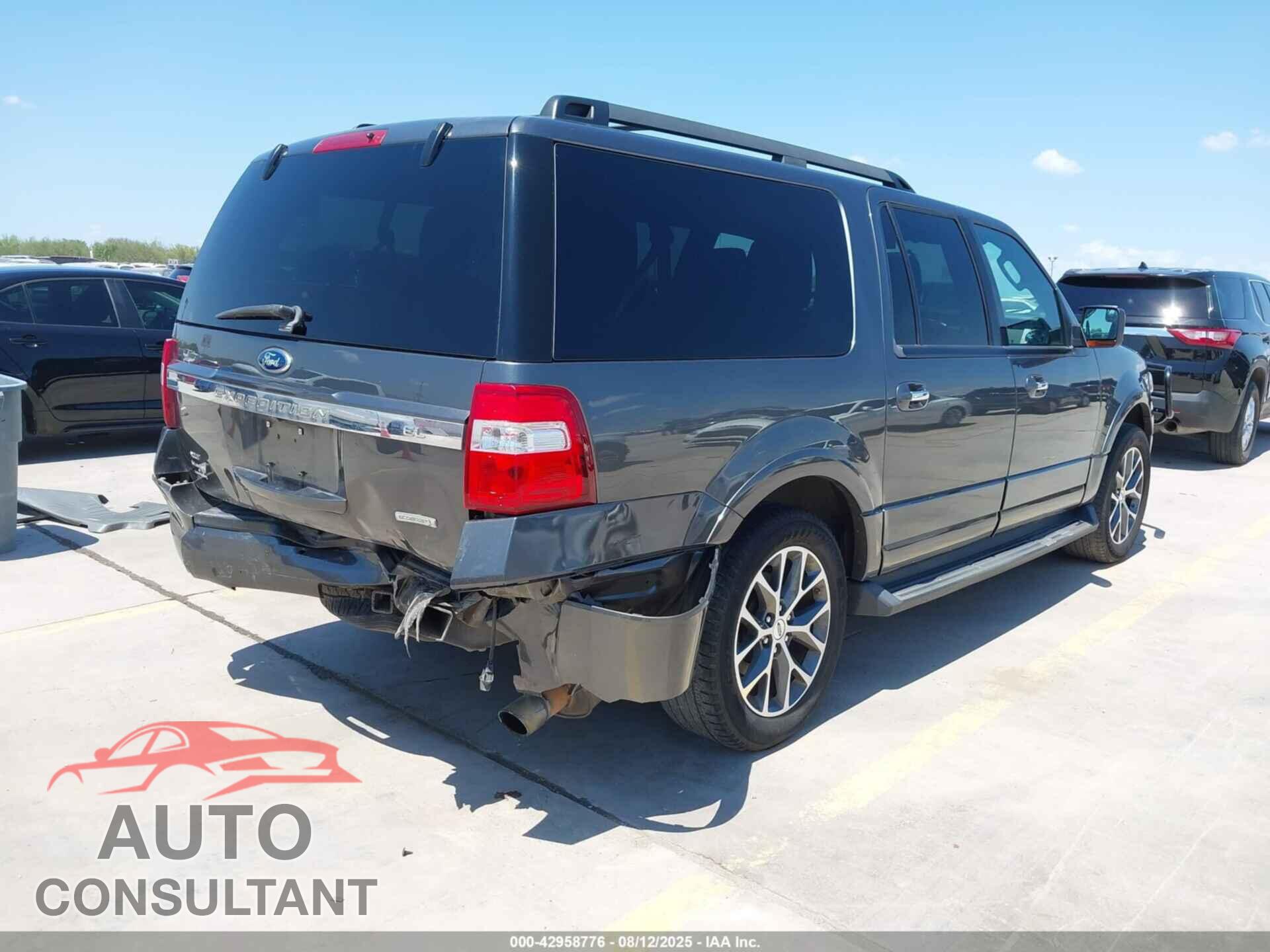 FORD EXPEDITION EL 2015 - 1FMJK1HT9FEF51148