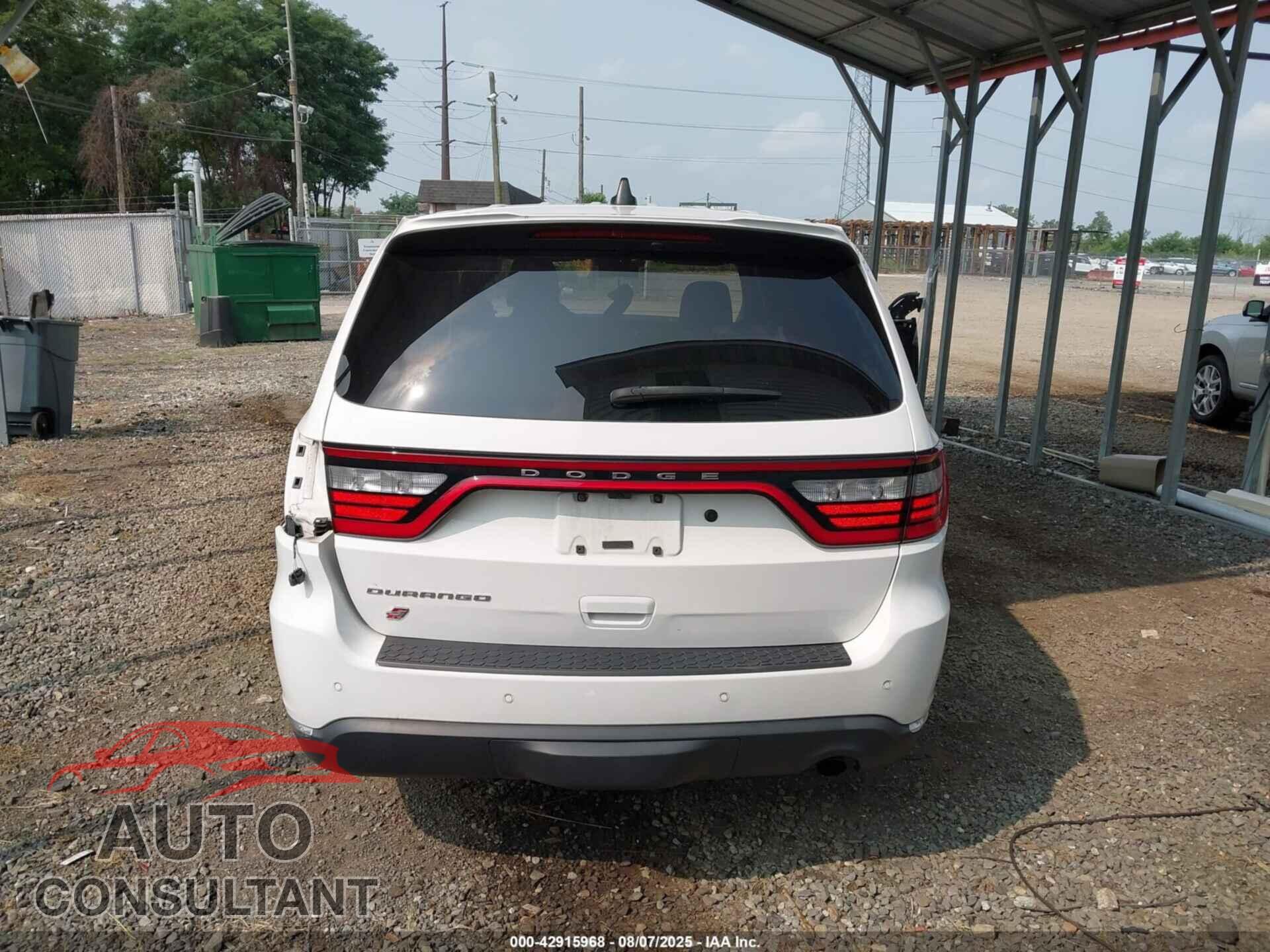 DODGE DURANGO 2022 - 1C4RDJFG5NC132425