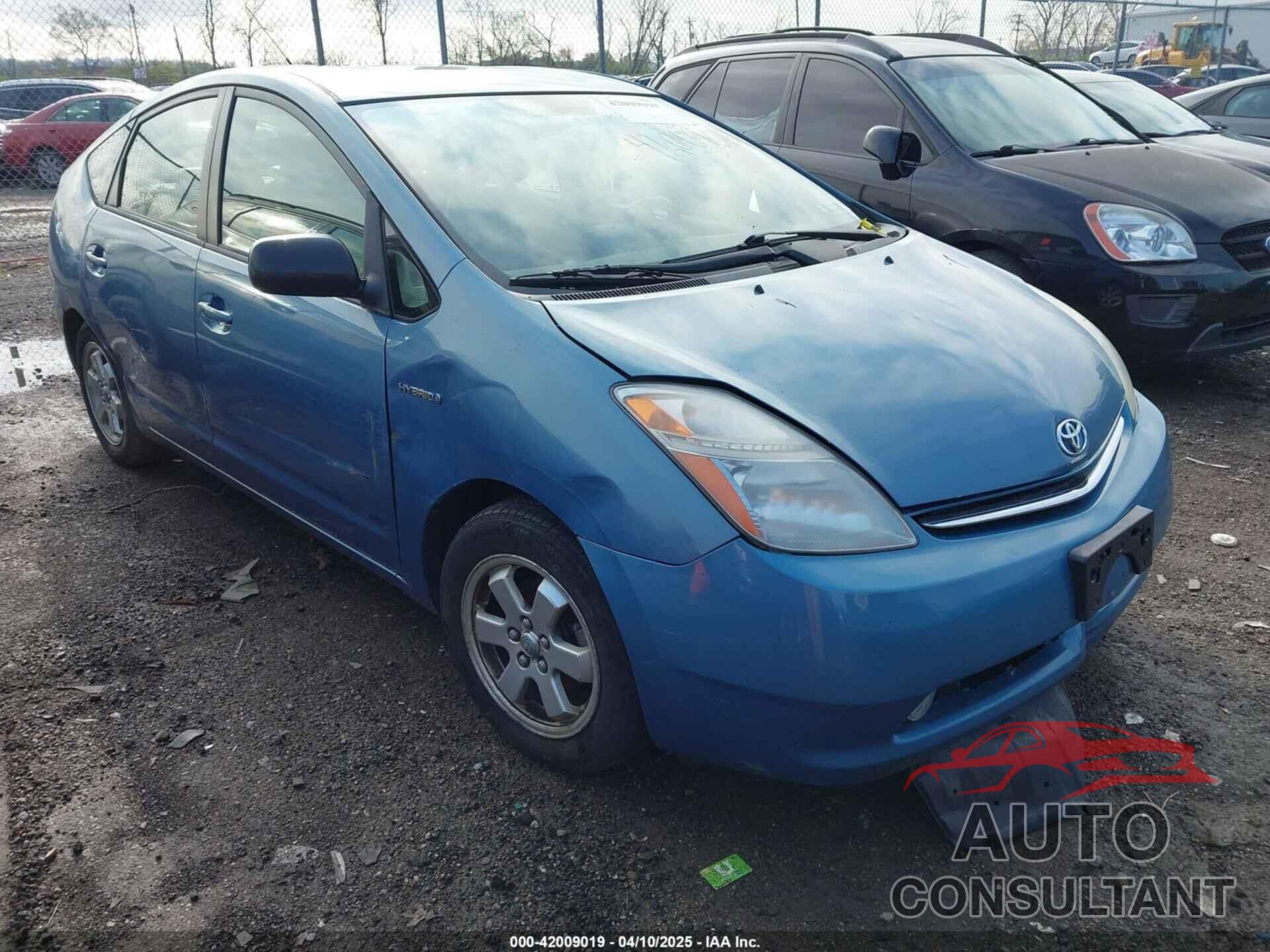 TOYOTA PRIUS 2009 - JTDKB20U197840634