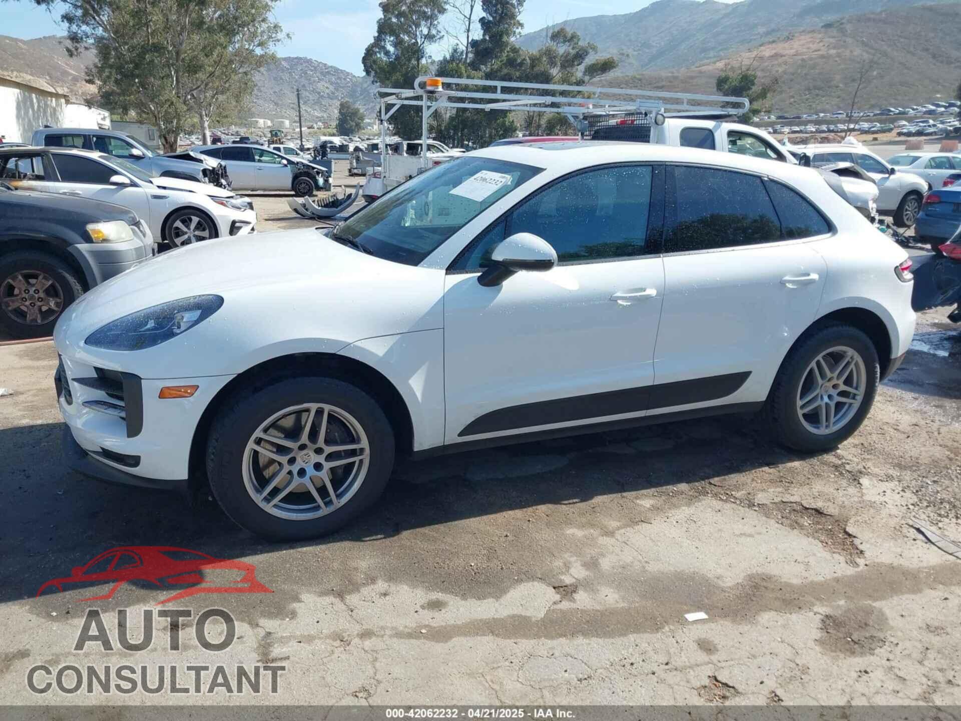 PORSCHE MACAN 2021 - WP1AA2A57MLB12532