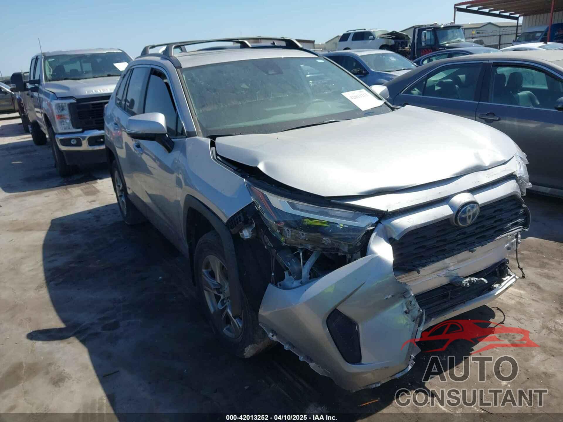 TOYOTA RAV4 HYBRID 2022 - 4T3RWRFV0NU059324