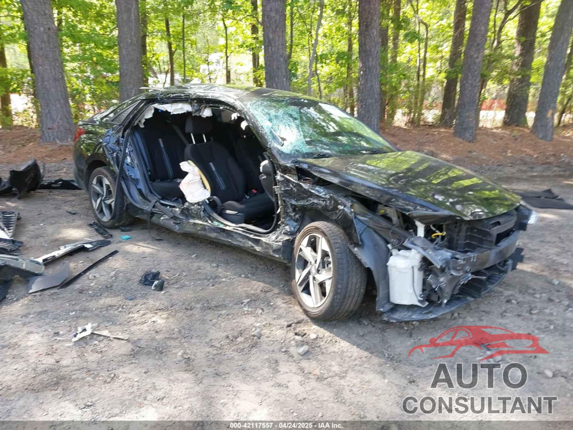 HYUNDAI ELANTRA 2023 - KMHLS4AG9PU536146