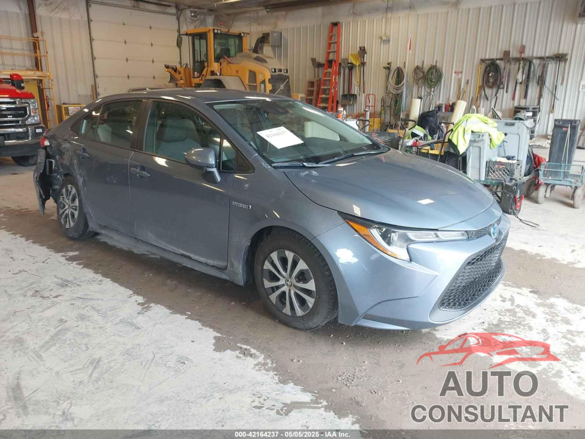 TOYOTA COROLLA 2020 - JTDEBRBE2LJ015742