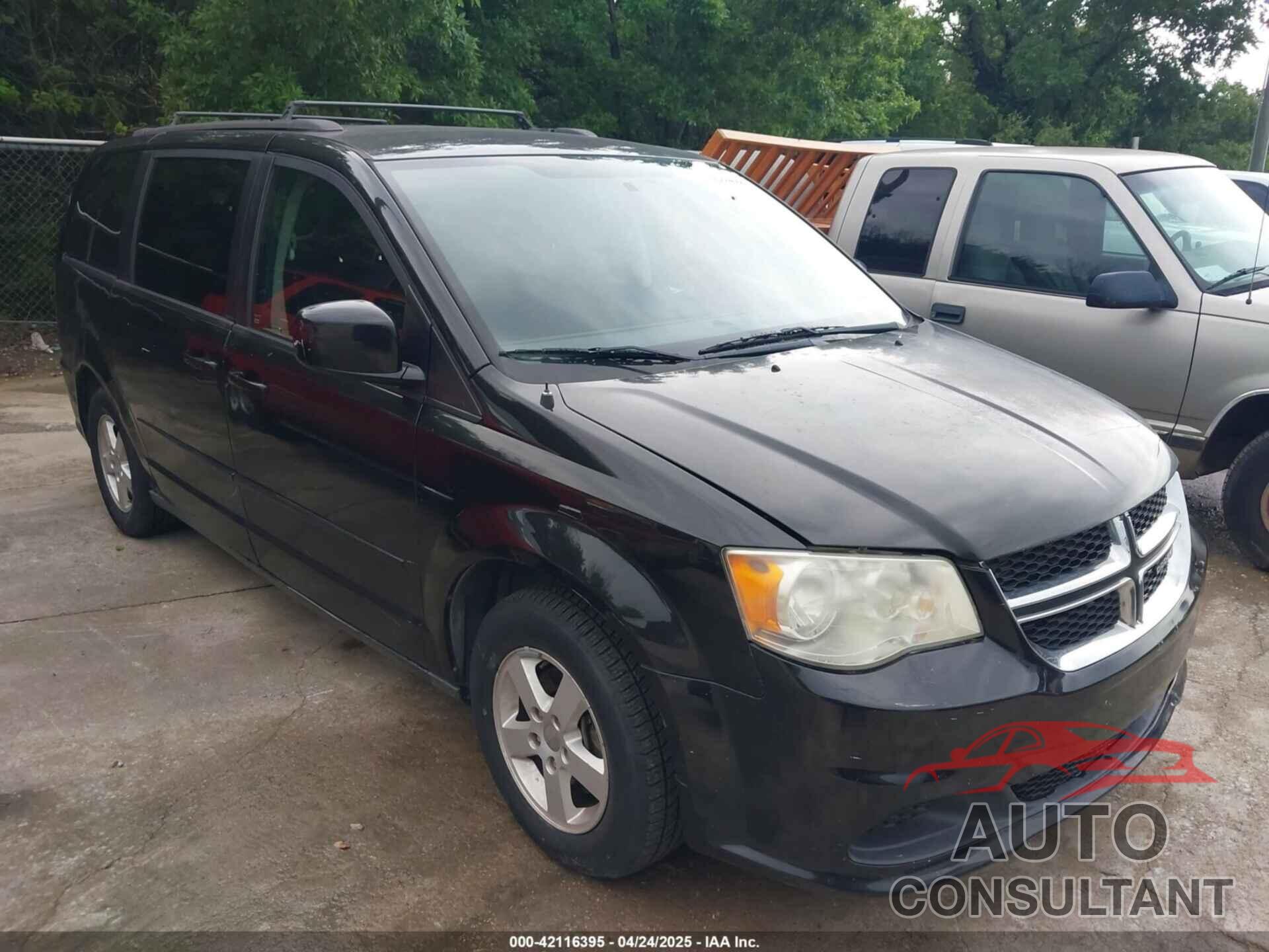 DODGE GRAND CARAVAN 2013 - 2C4RDGCG0DR552784