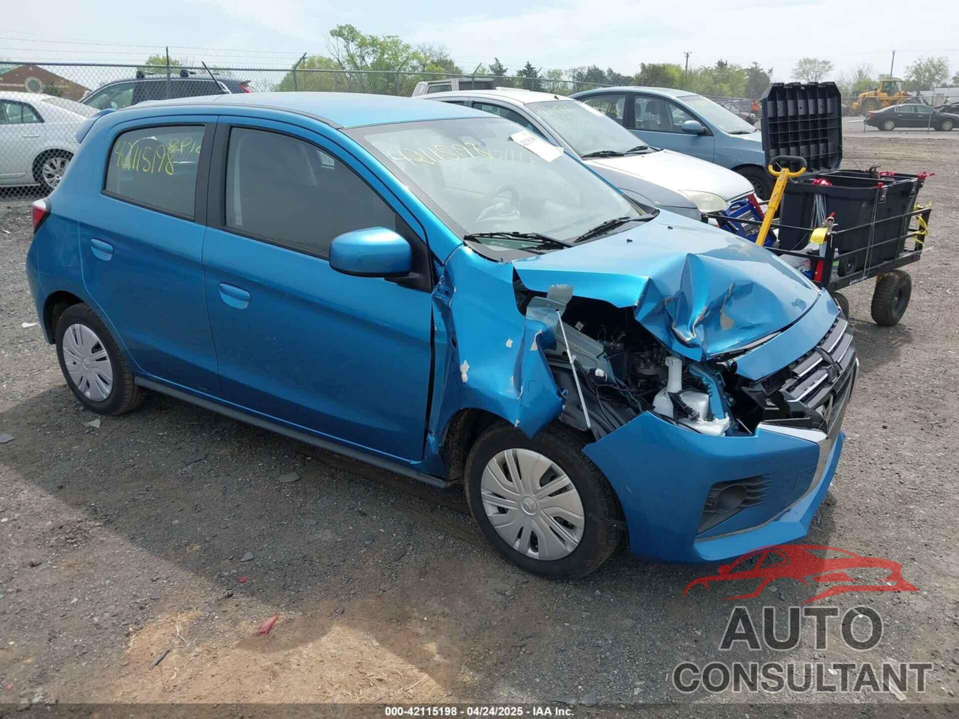 MITSUBISHI MIRAGE 2024 - ML32AUHJ6RH017476