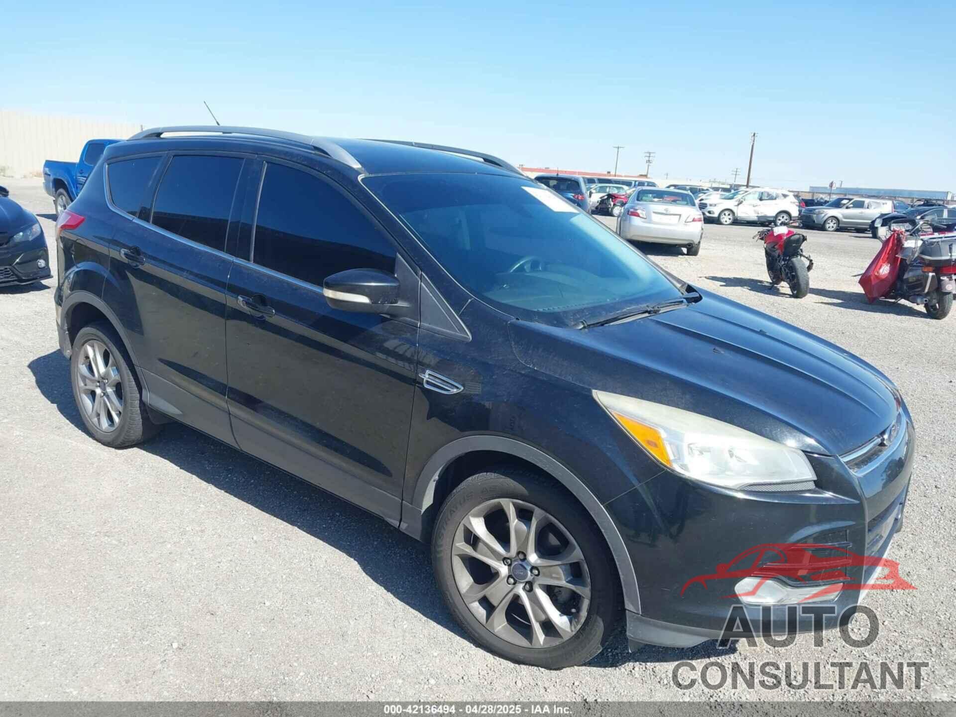 FORD ESCAPE 2014 - 1FMCU0JX6EUB49652